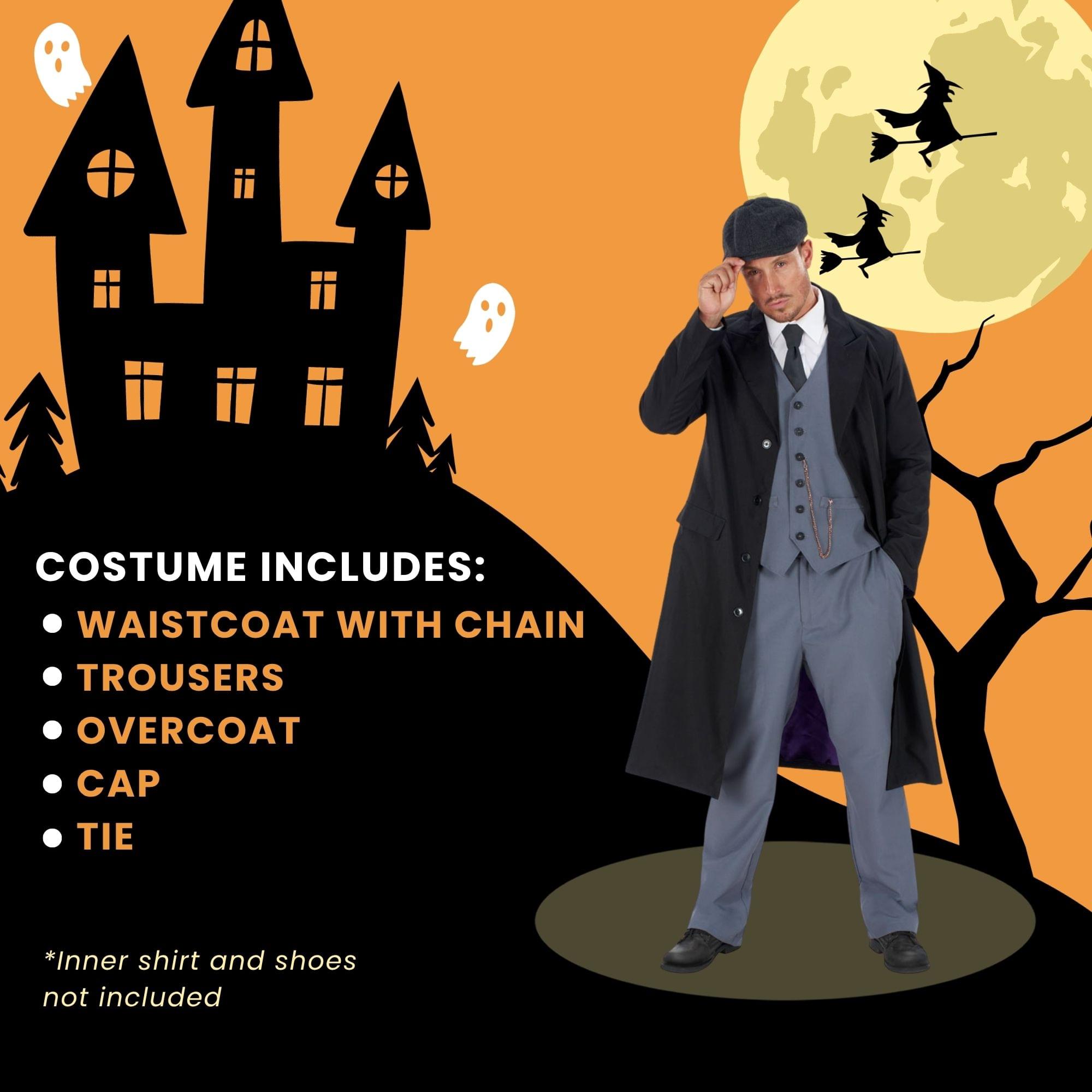 Men's 20's Style Adult Costume