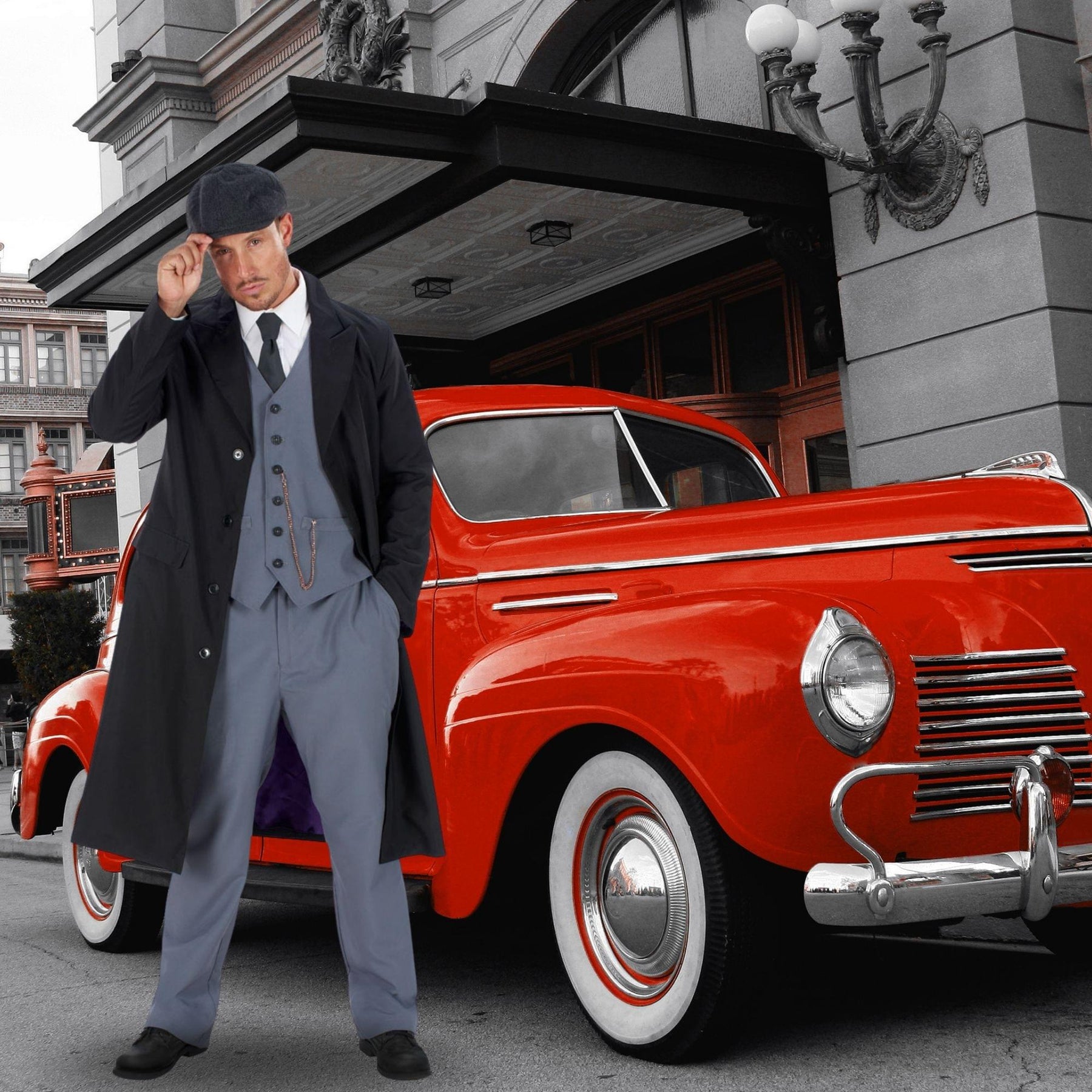 Mens 20s Adult Costume