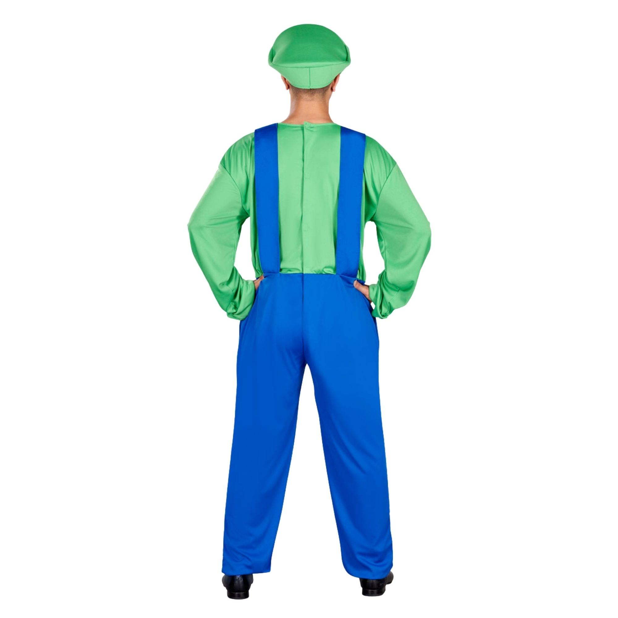 Super Plumber Mate Adult Costume