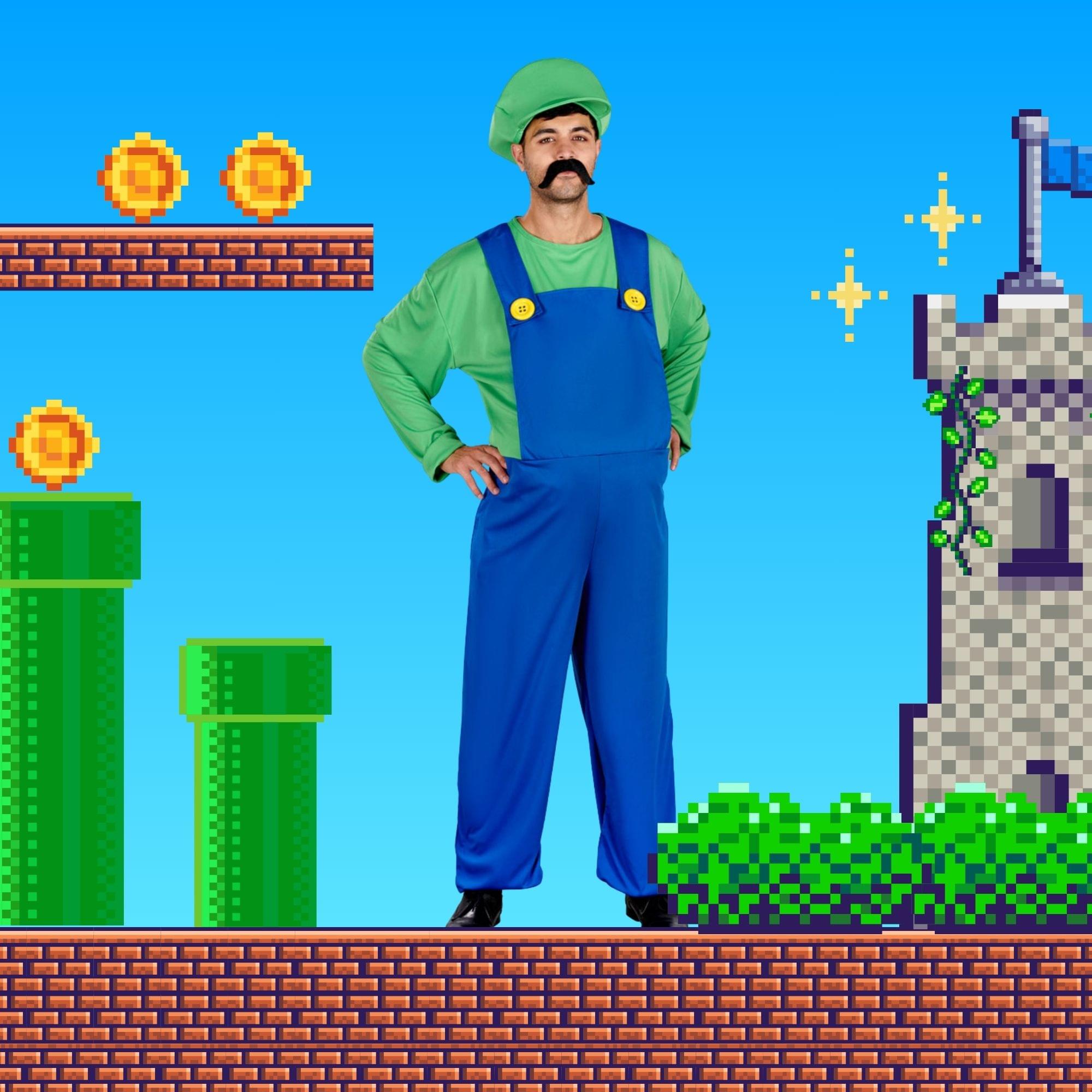 Super Plumber Mate Adult Costume