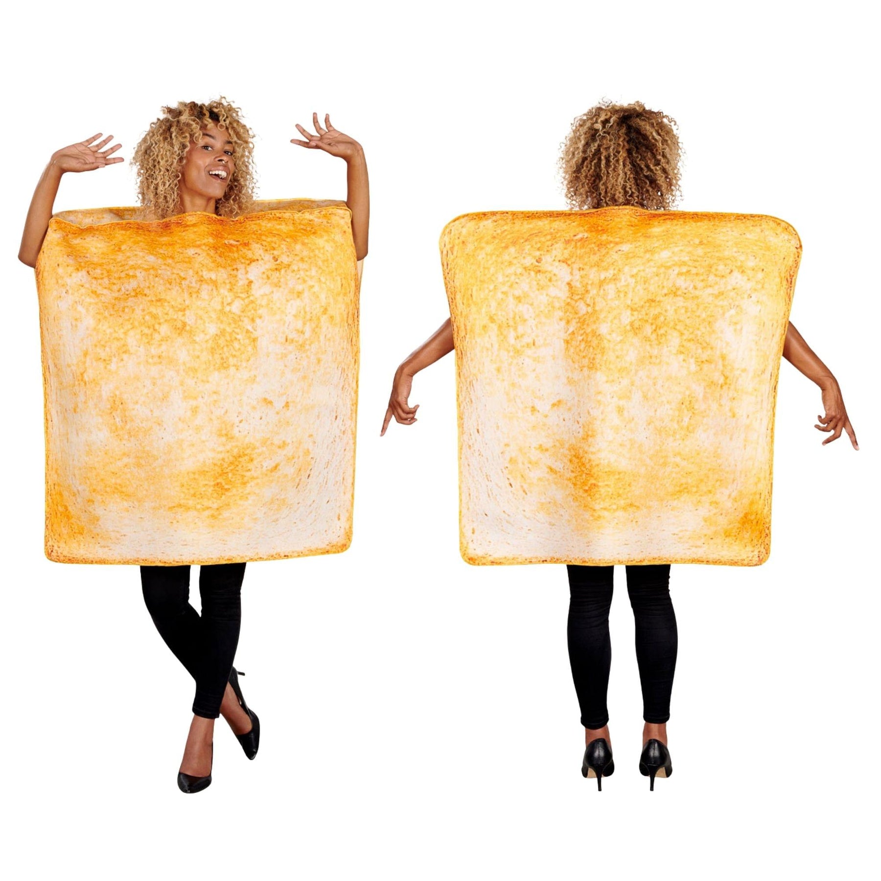 Beans & Toast Couple Adult Costume