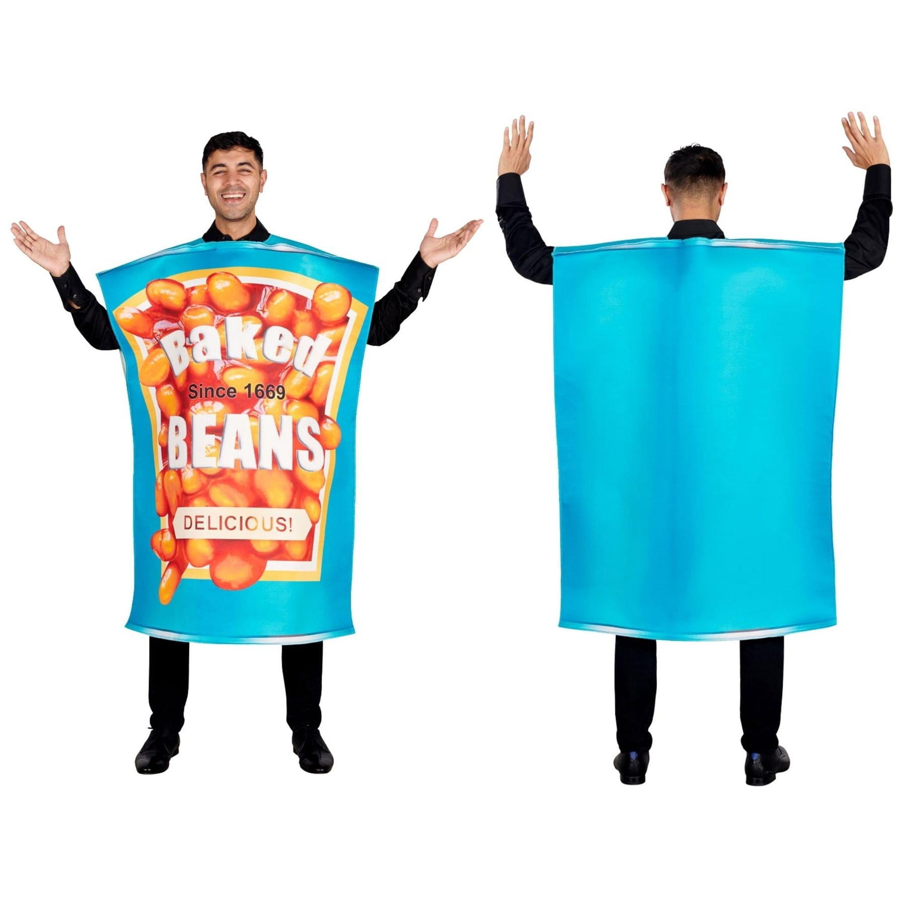 Beans & Toast Couple Adult Costume