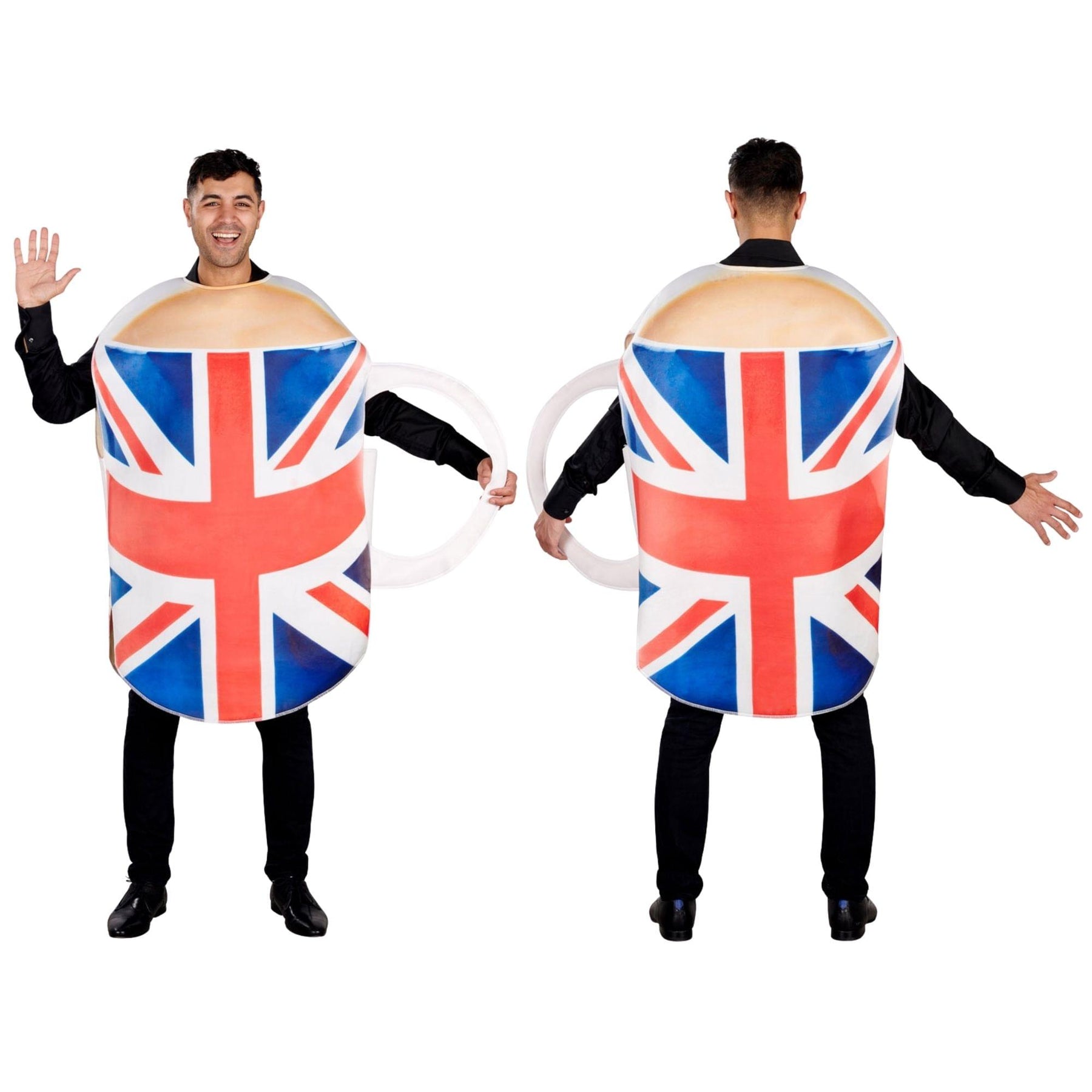 Tea & Biscuit Couple Adult Costume