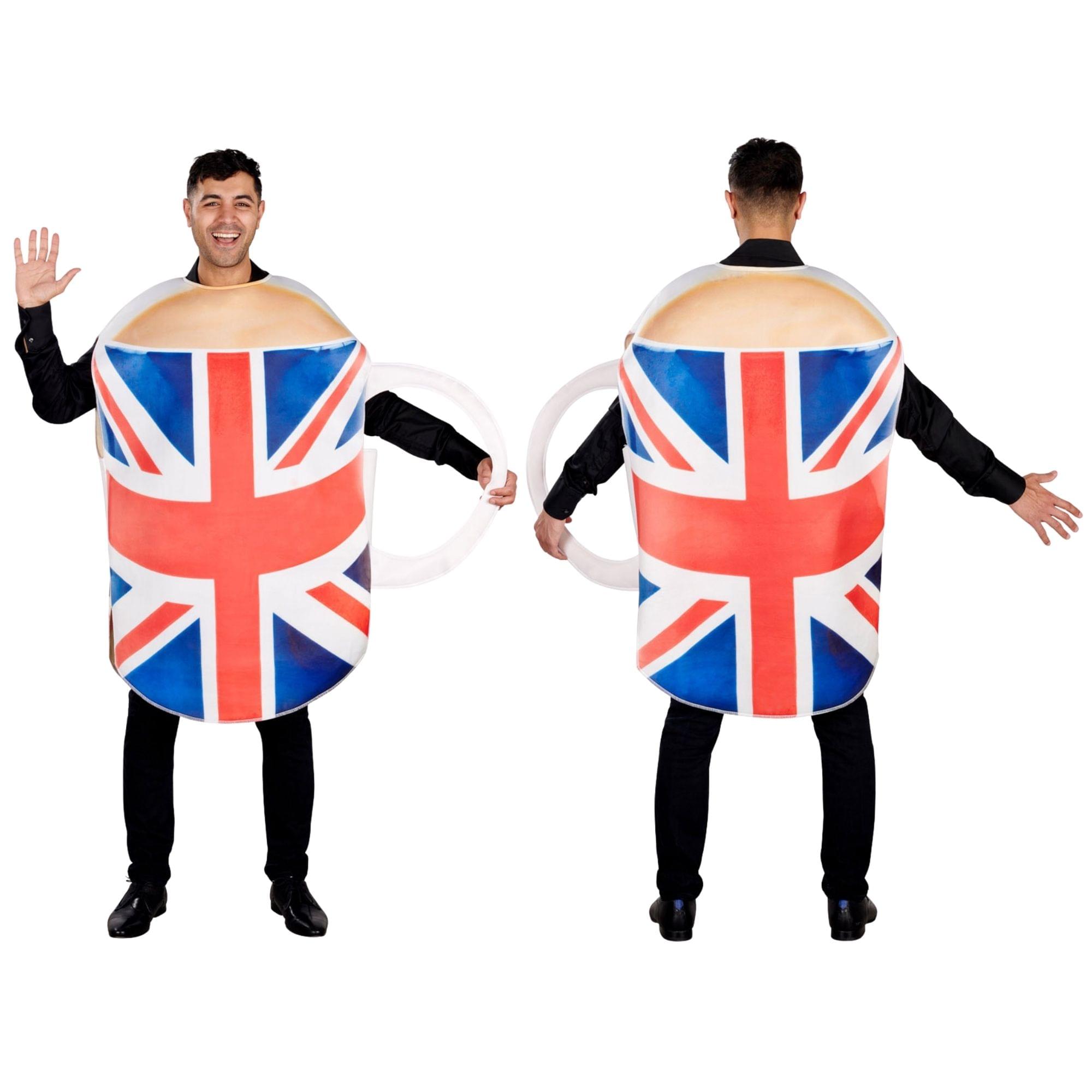 Tea & Biscuit Couple Adult Costume