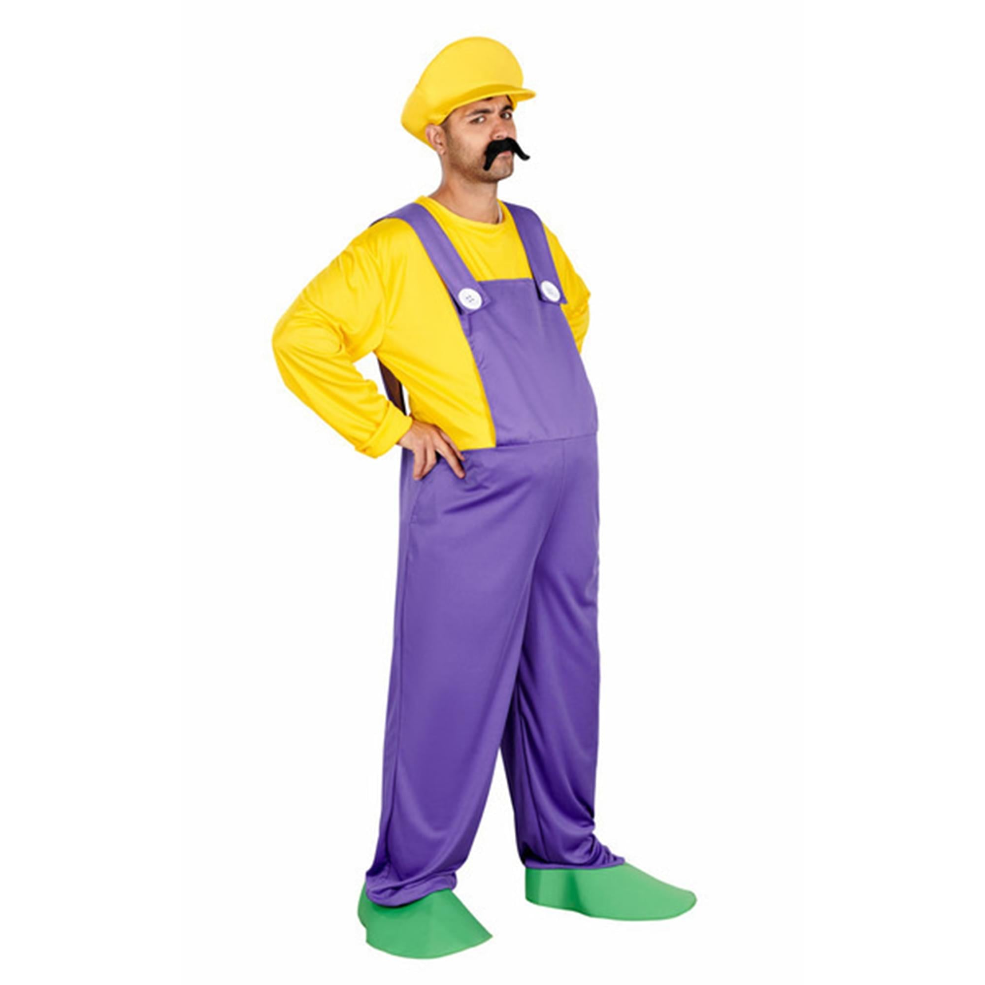 Bad Plumber Adult Costume