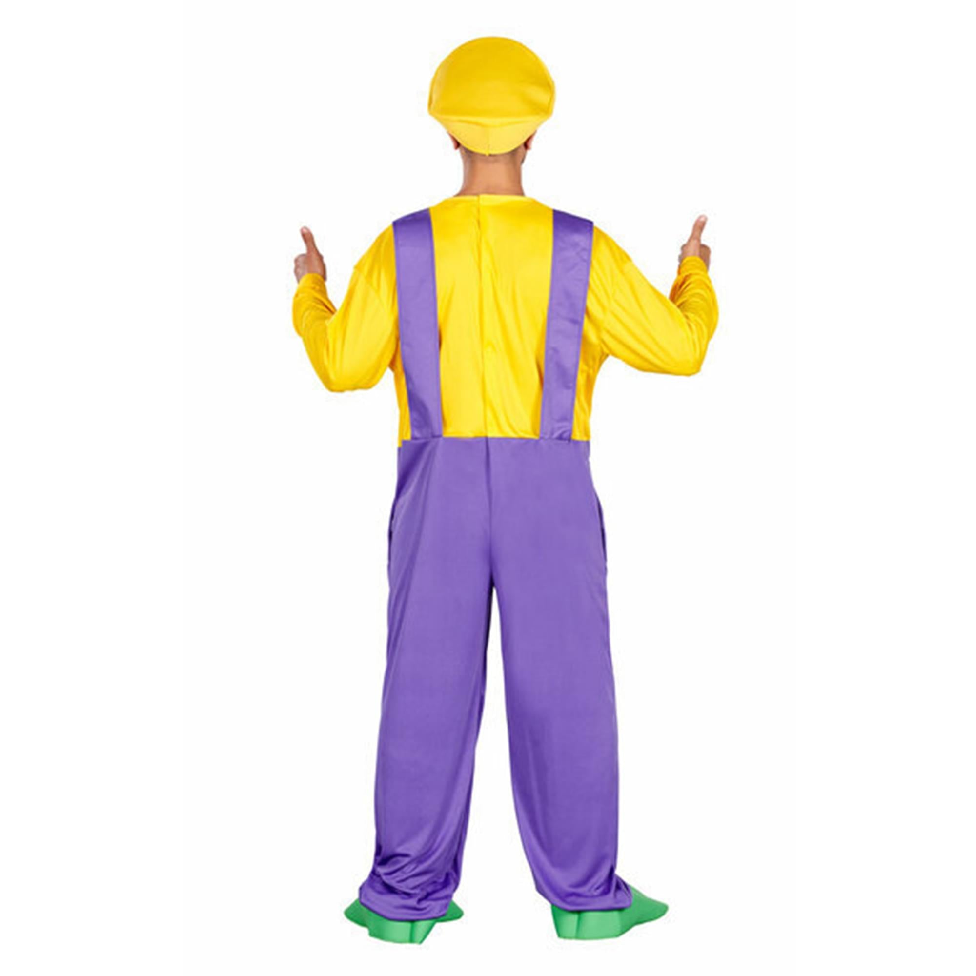Bad Plumber Adult Costume