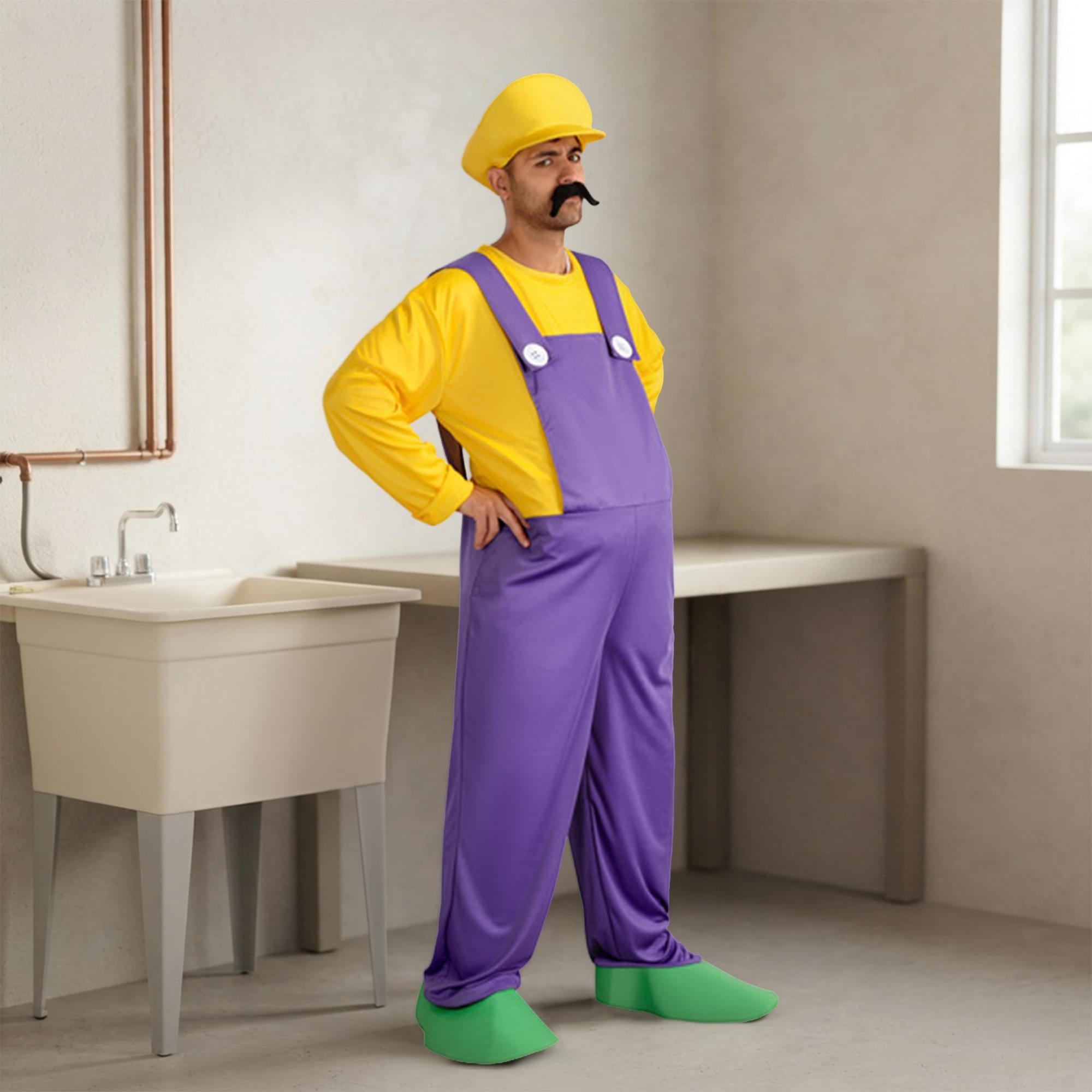 Bad Plumber Adult Costume
