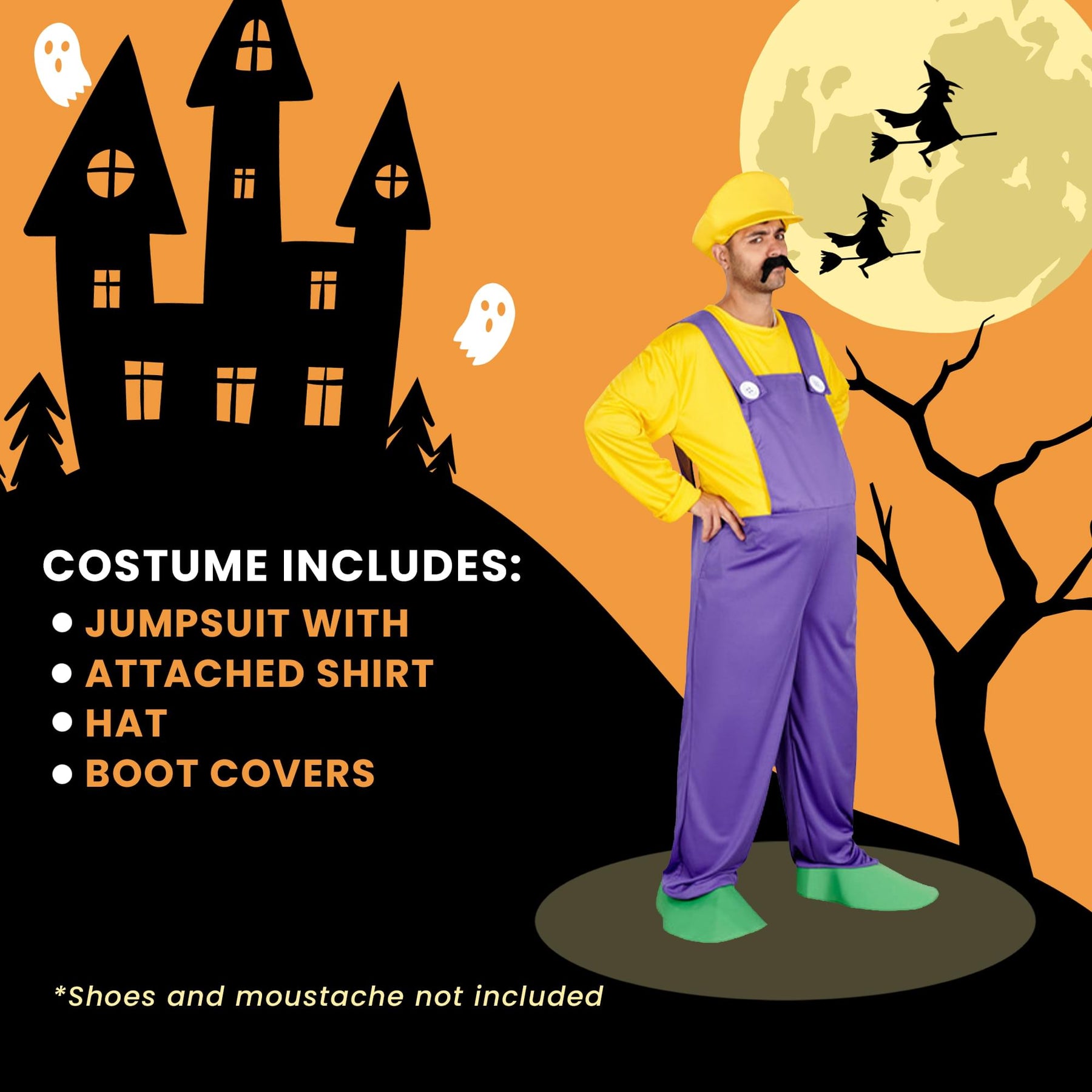 Bad Plumber Adult Costume