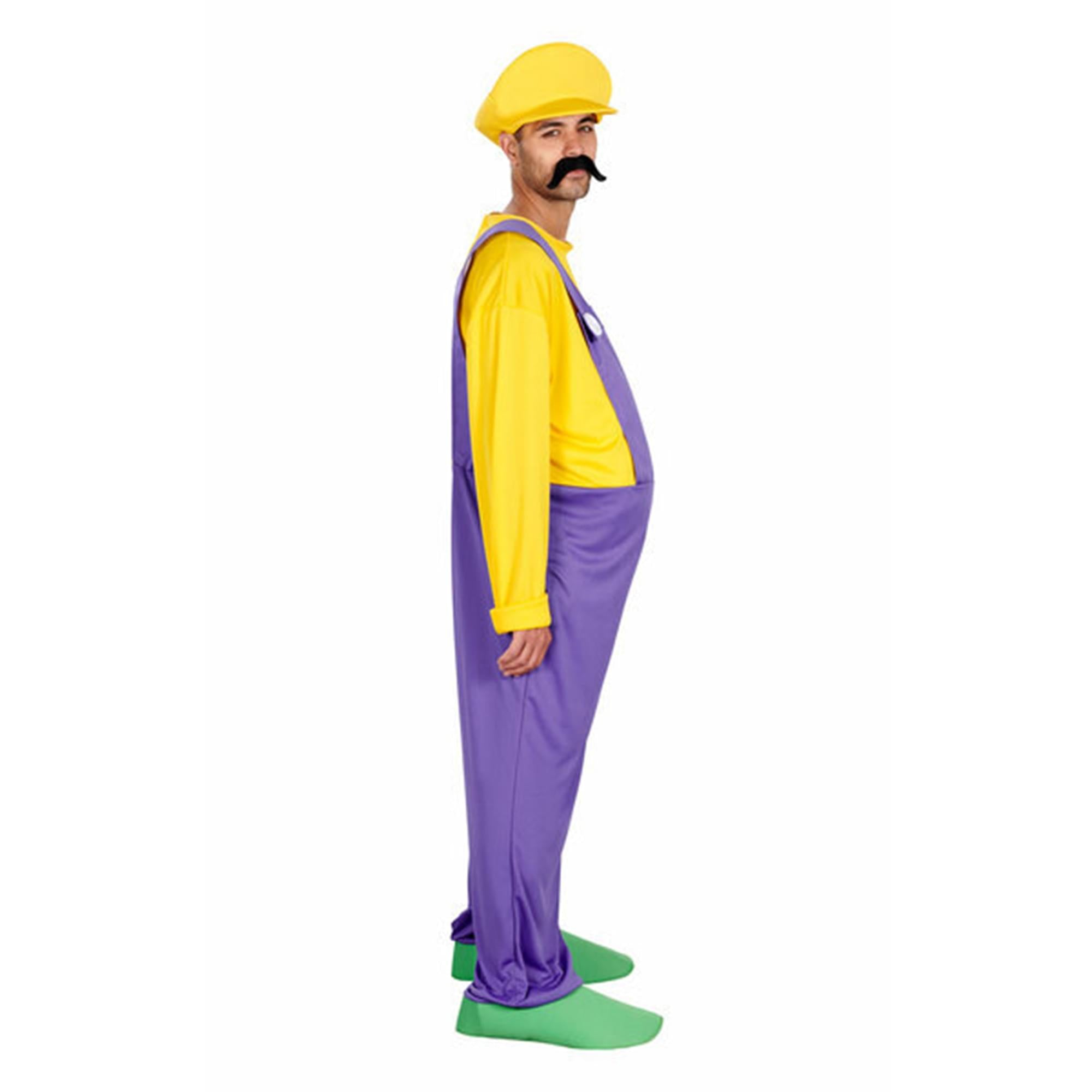 Bad Plumber Adult Costume
