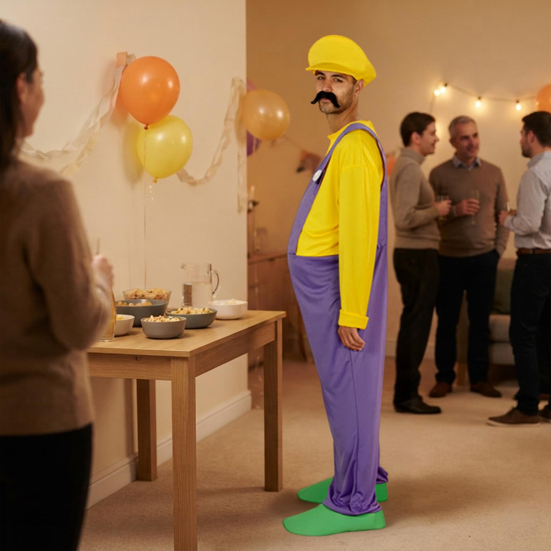 Bad Plumber Adult Costume
