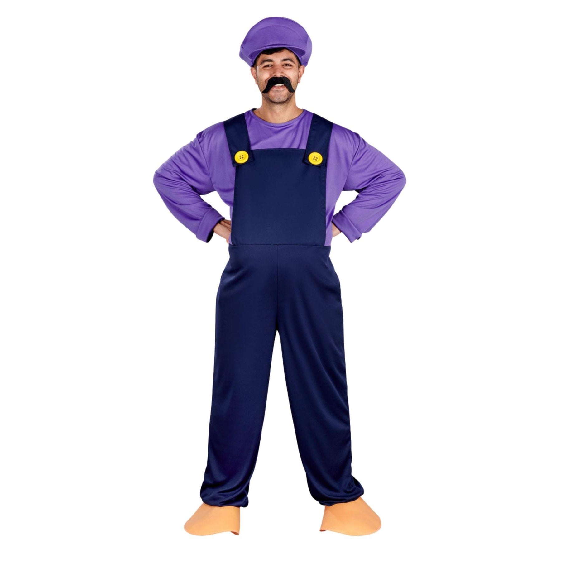 Bad Plumber Mate Adult Costume