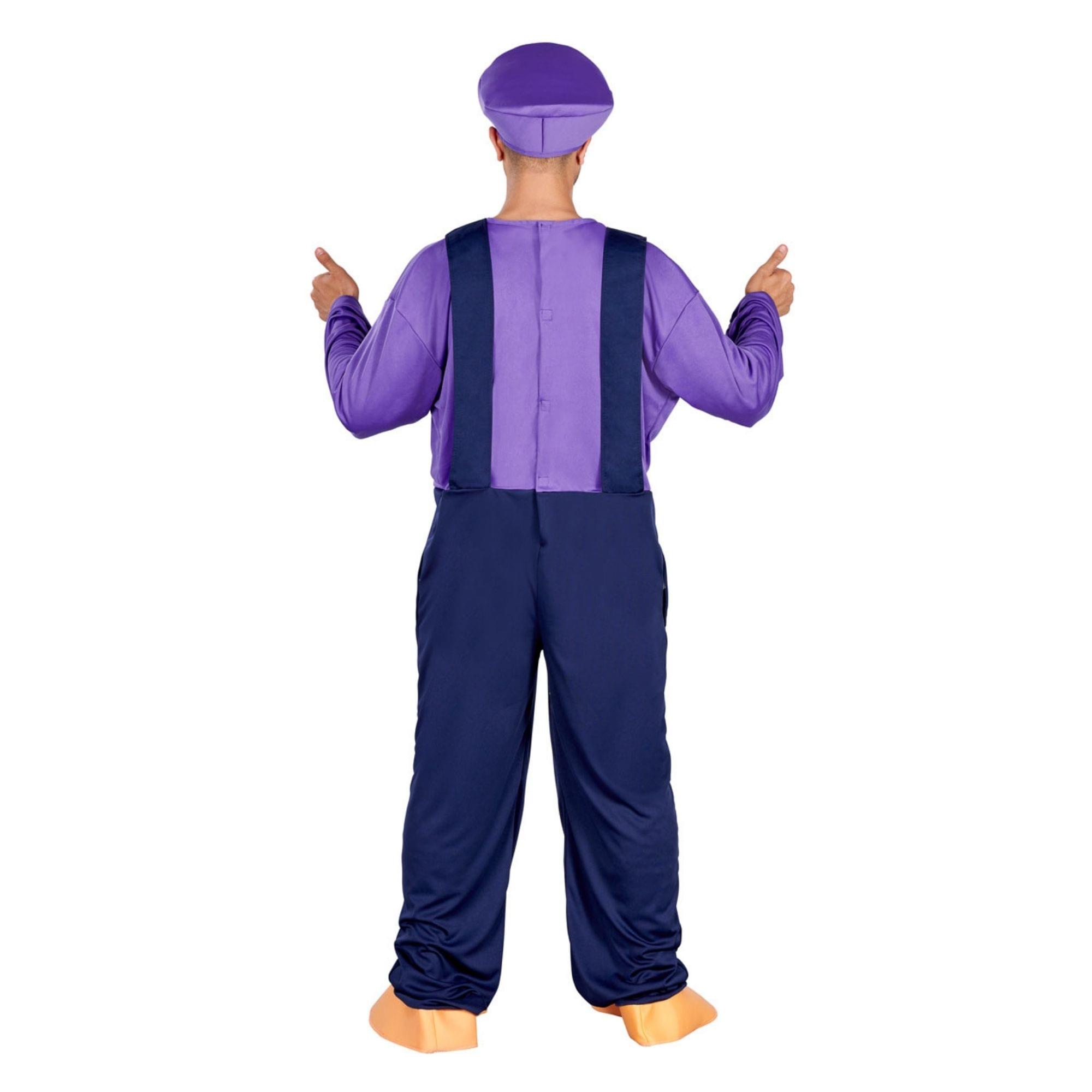 Bad Plumber Mate Adult Costume