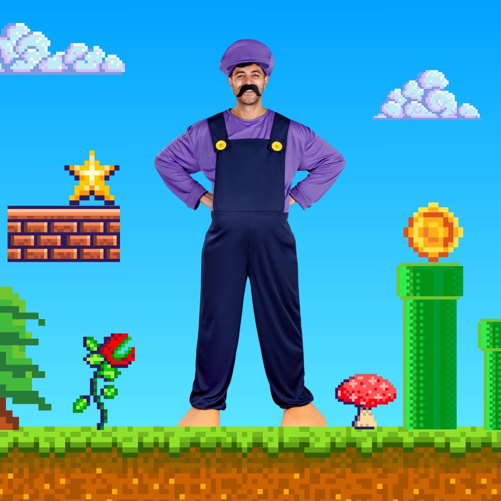 Bad Plumber Mate Adult Costume