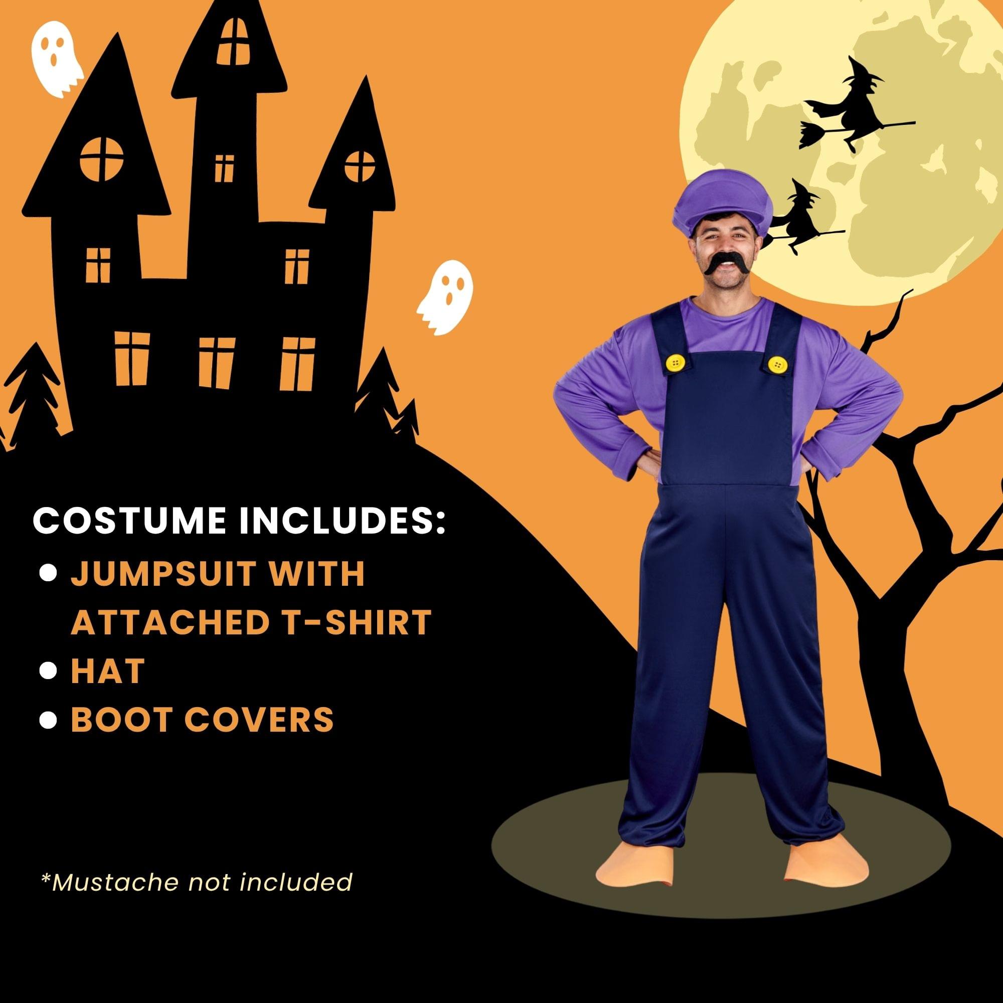 Bad Plumber Mate Adult Costume