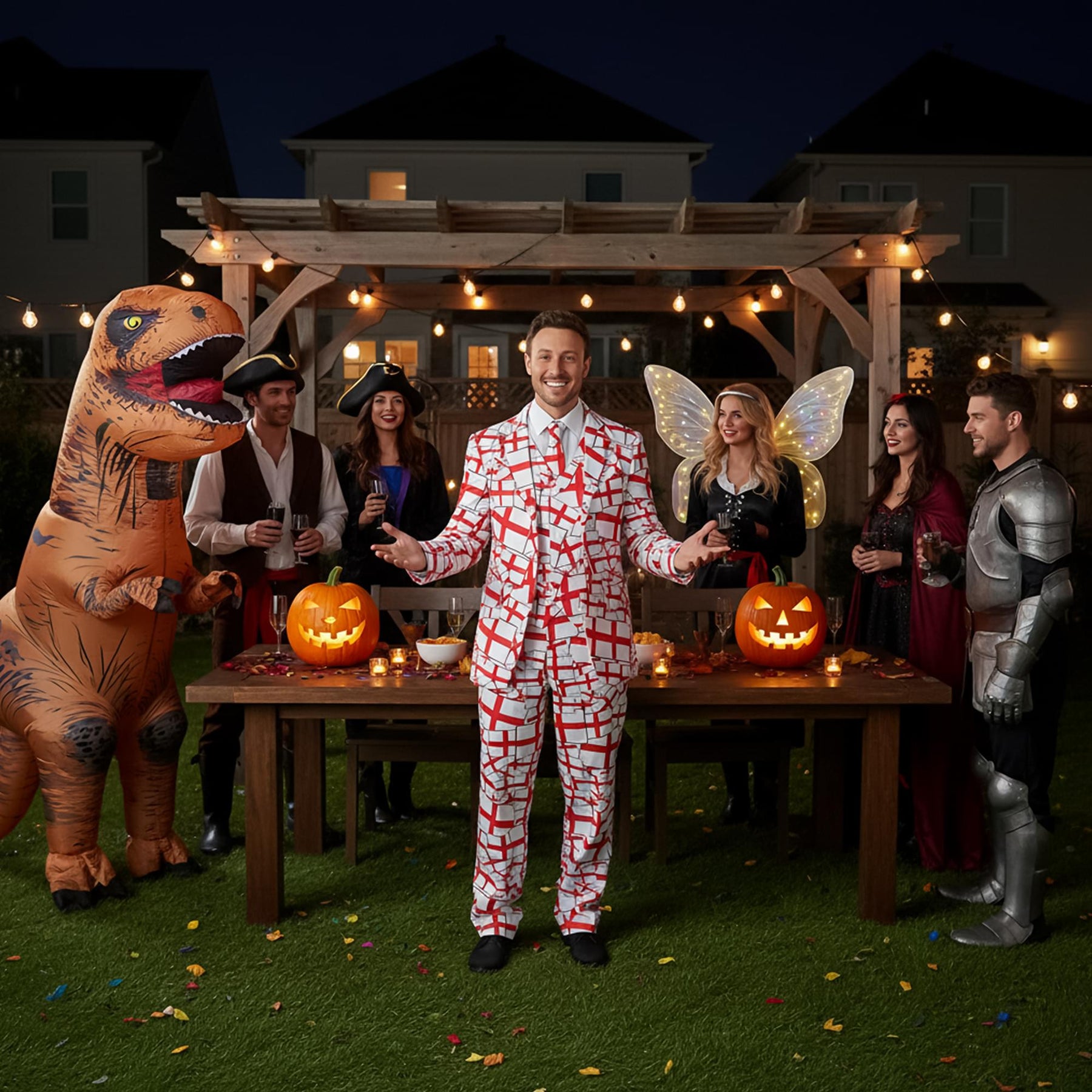 St. George Adult Costume Suit