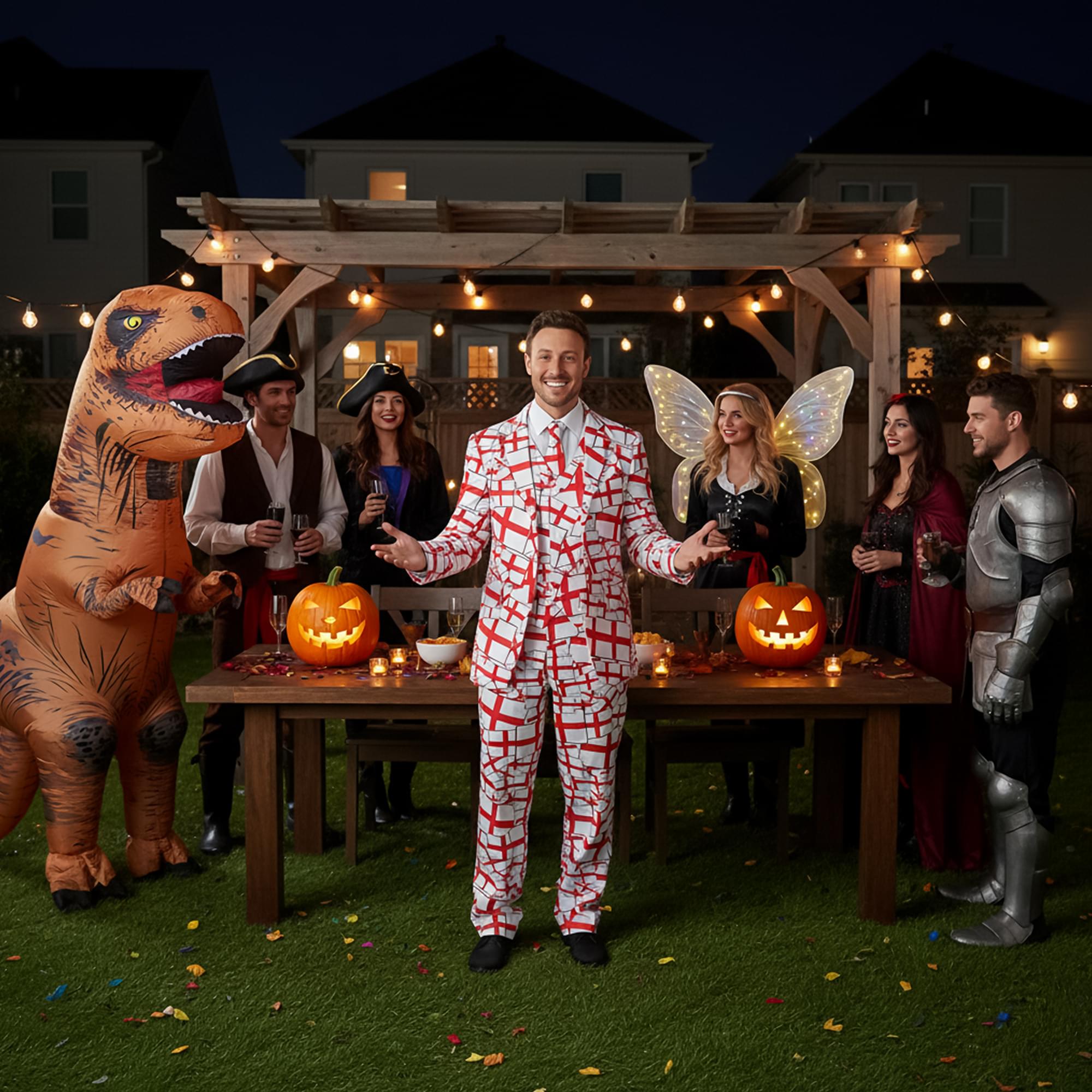 St. George Adult Costume Suit