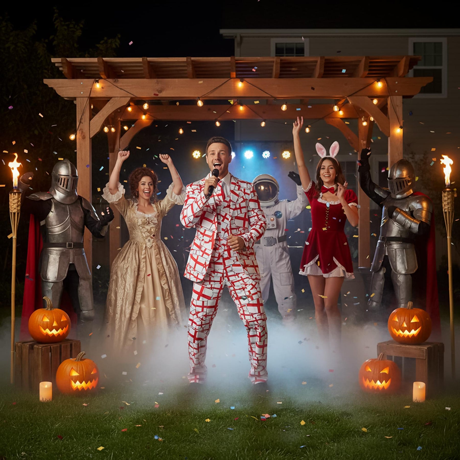 St. George Adult Costume Suit