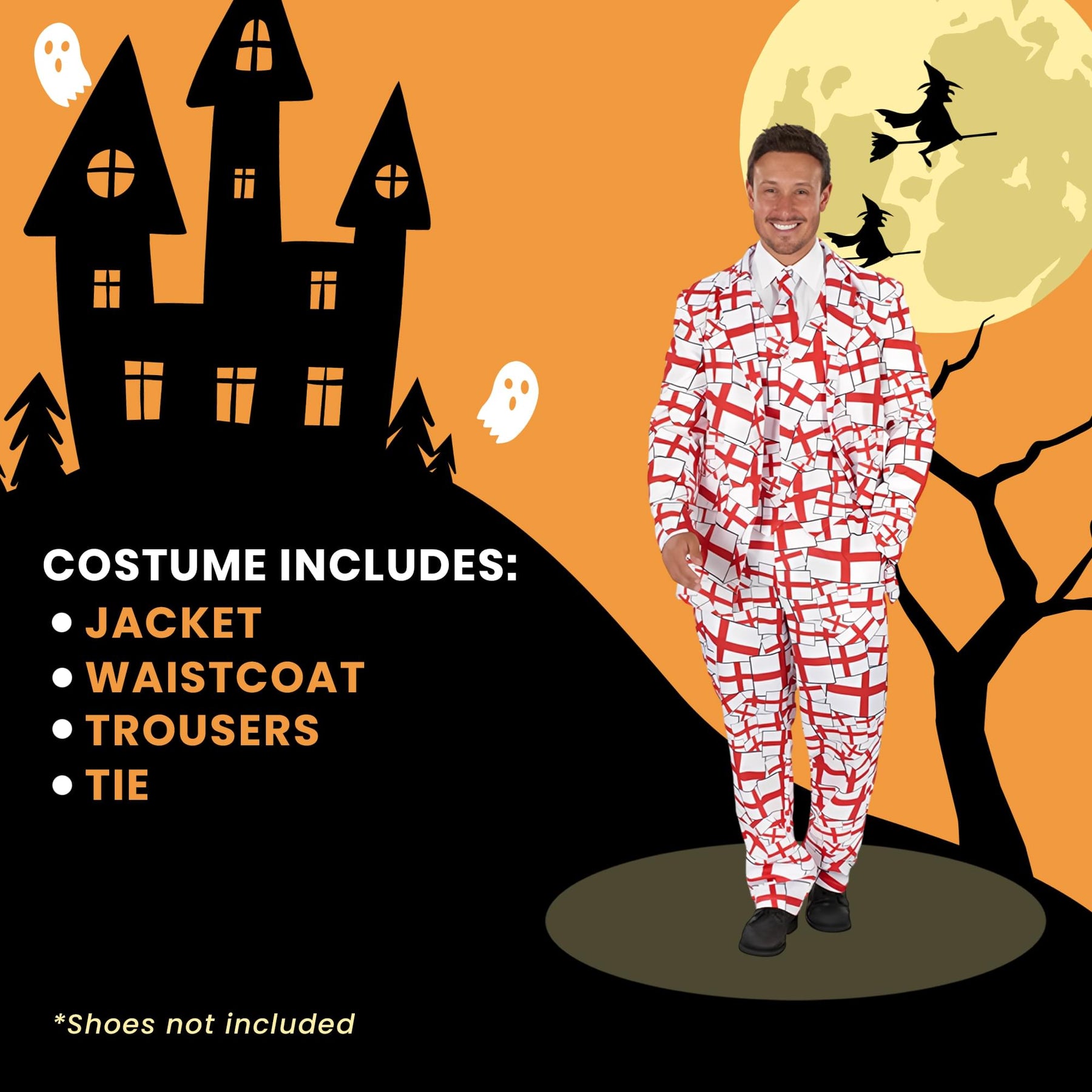 St. George Adult Costume Suit