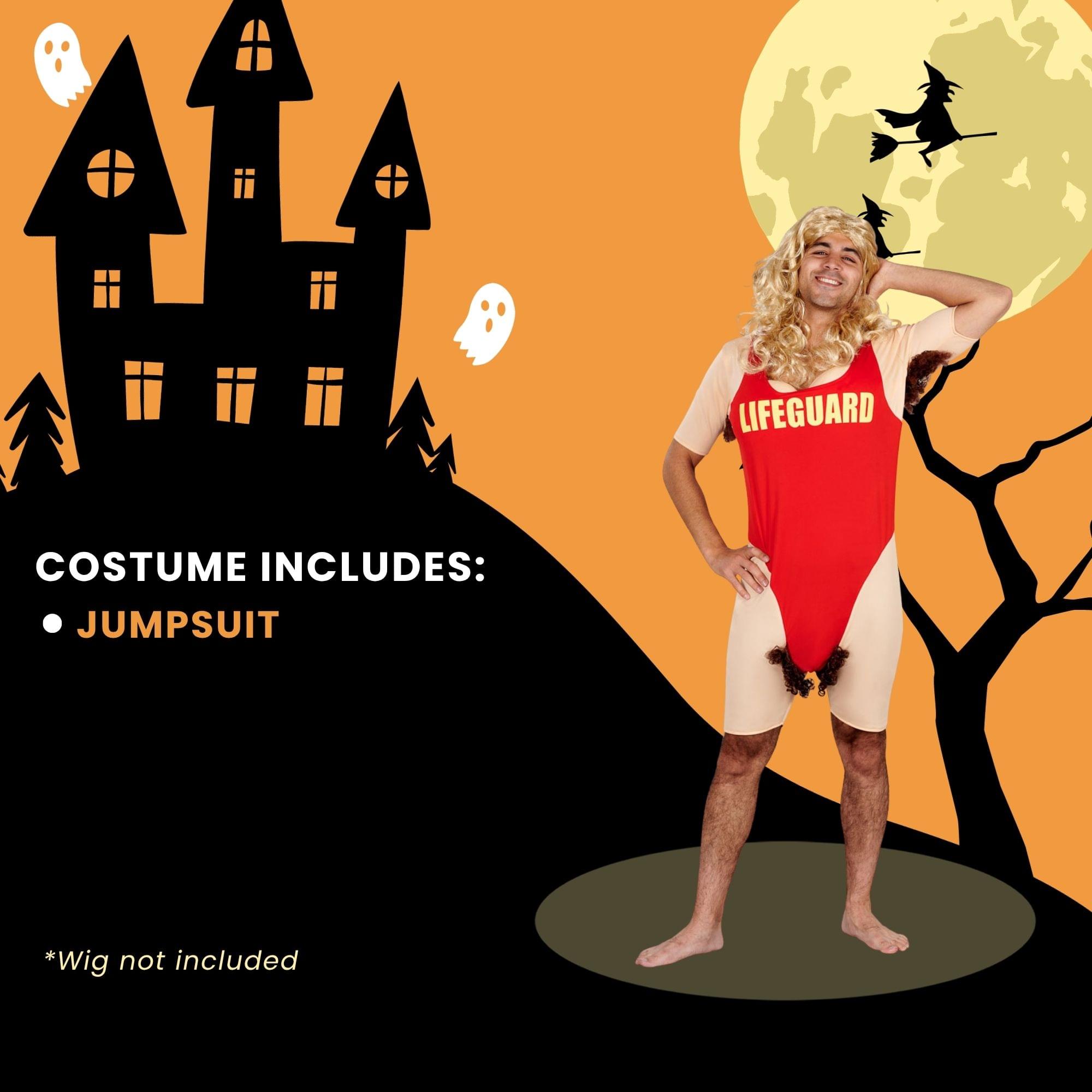 Lifeguard Standard Adult Costume