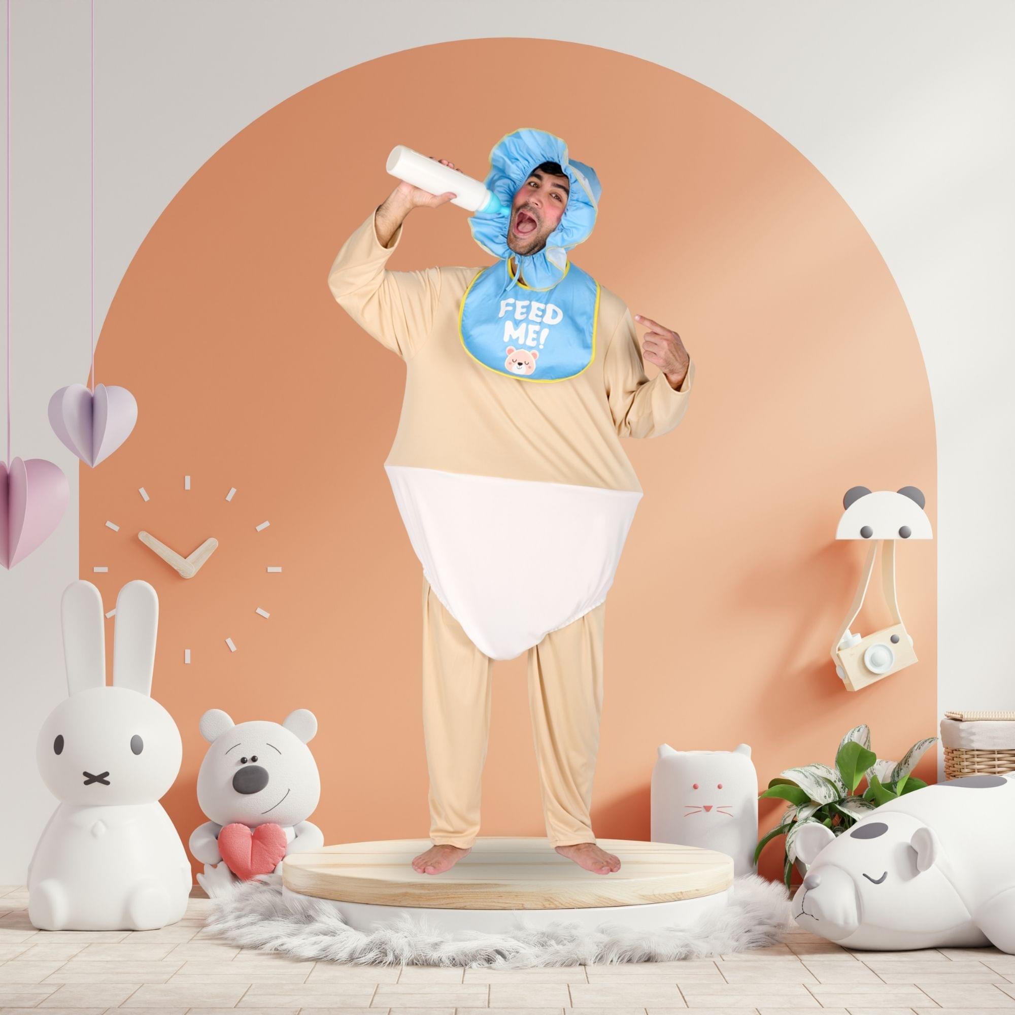 Mens Baby Child Costume