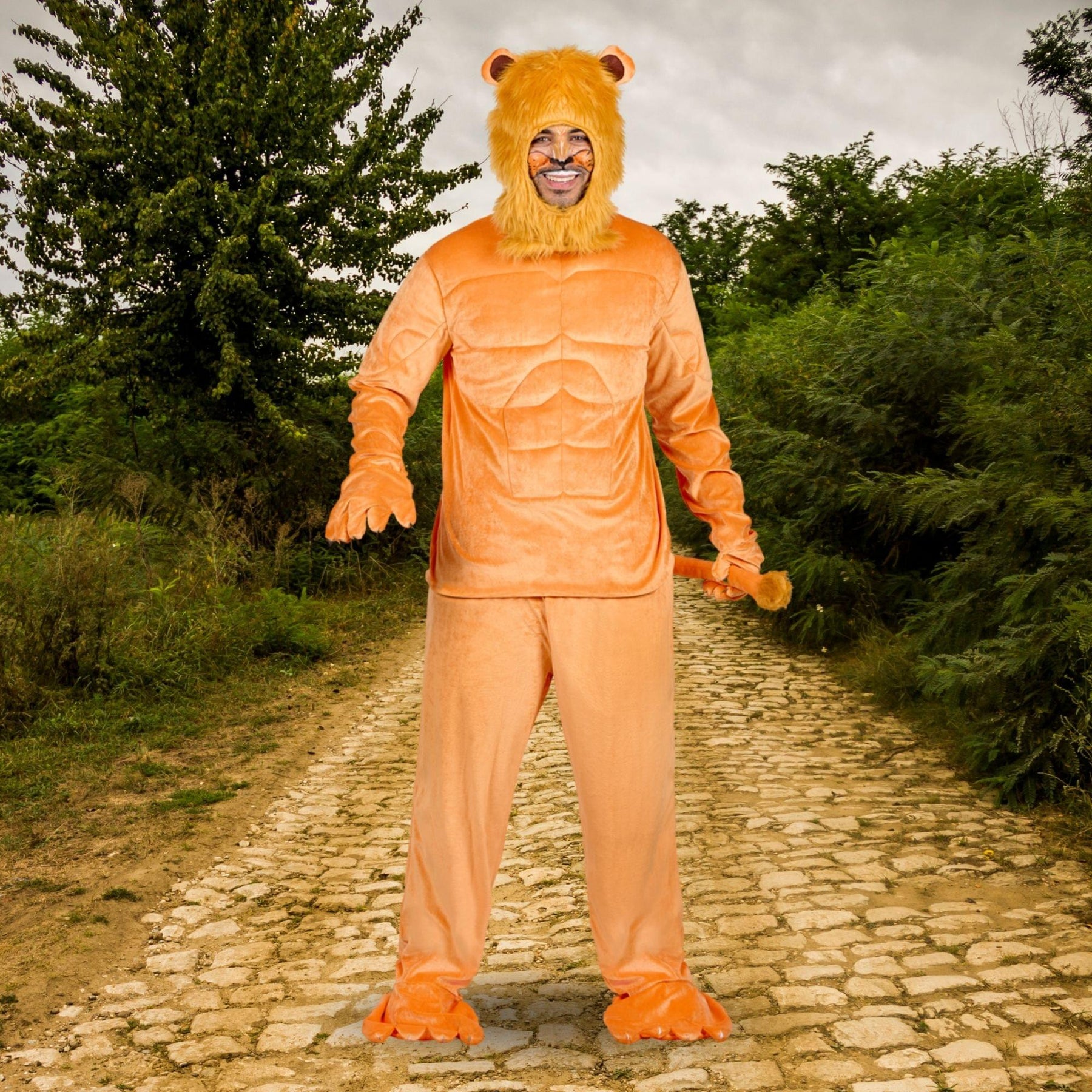 Muscle Lion Standard Adult Costume