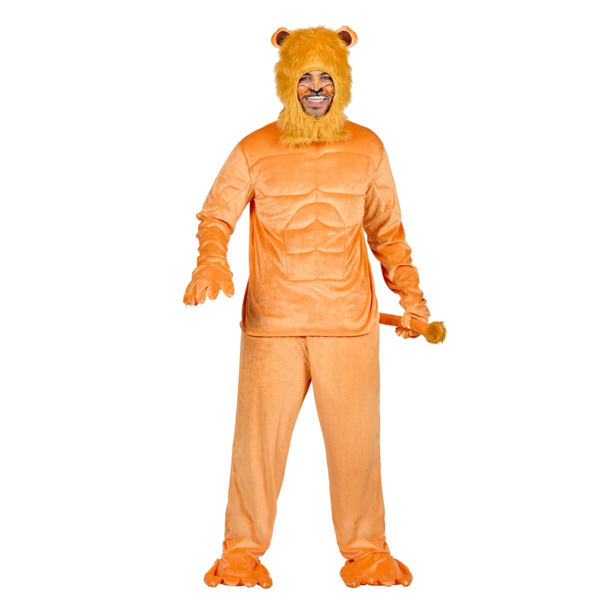 Muscle Lion Standard Adult Costume
