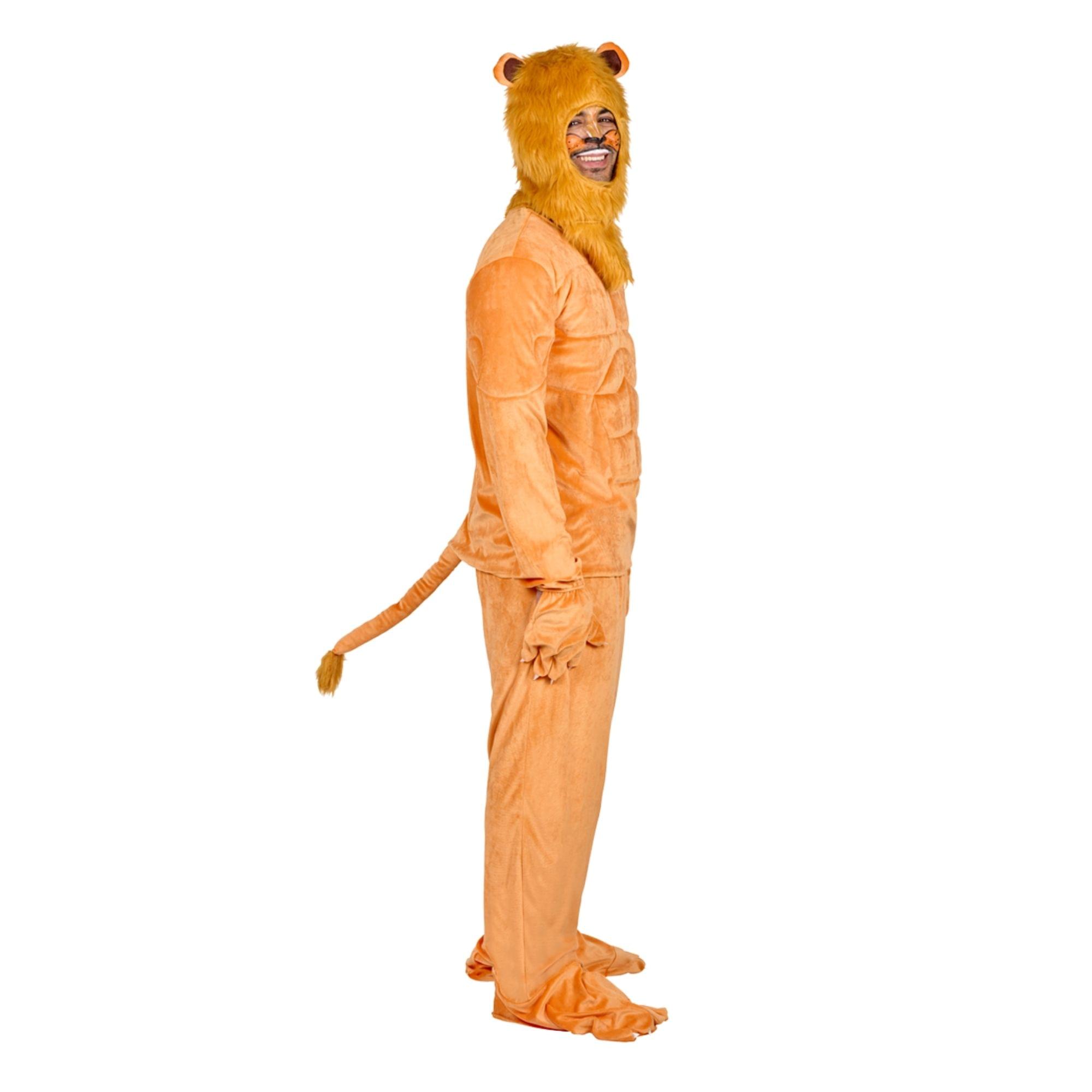 Muscle Lion Standard Adult Costume