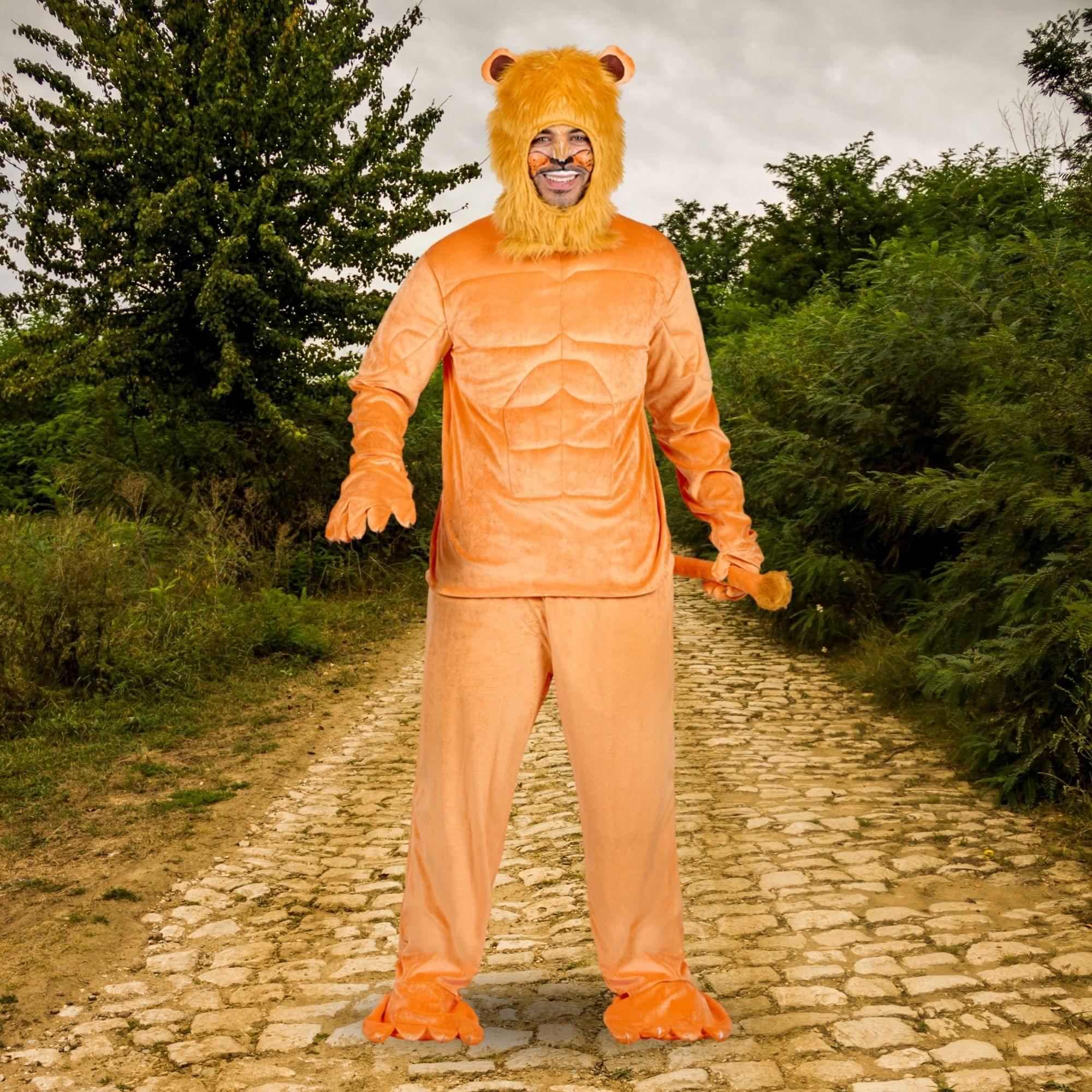 Muscle Lion Standard Adult Costume