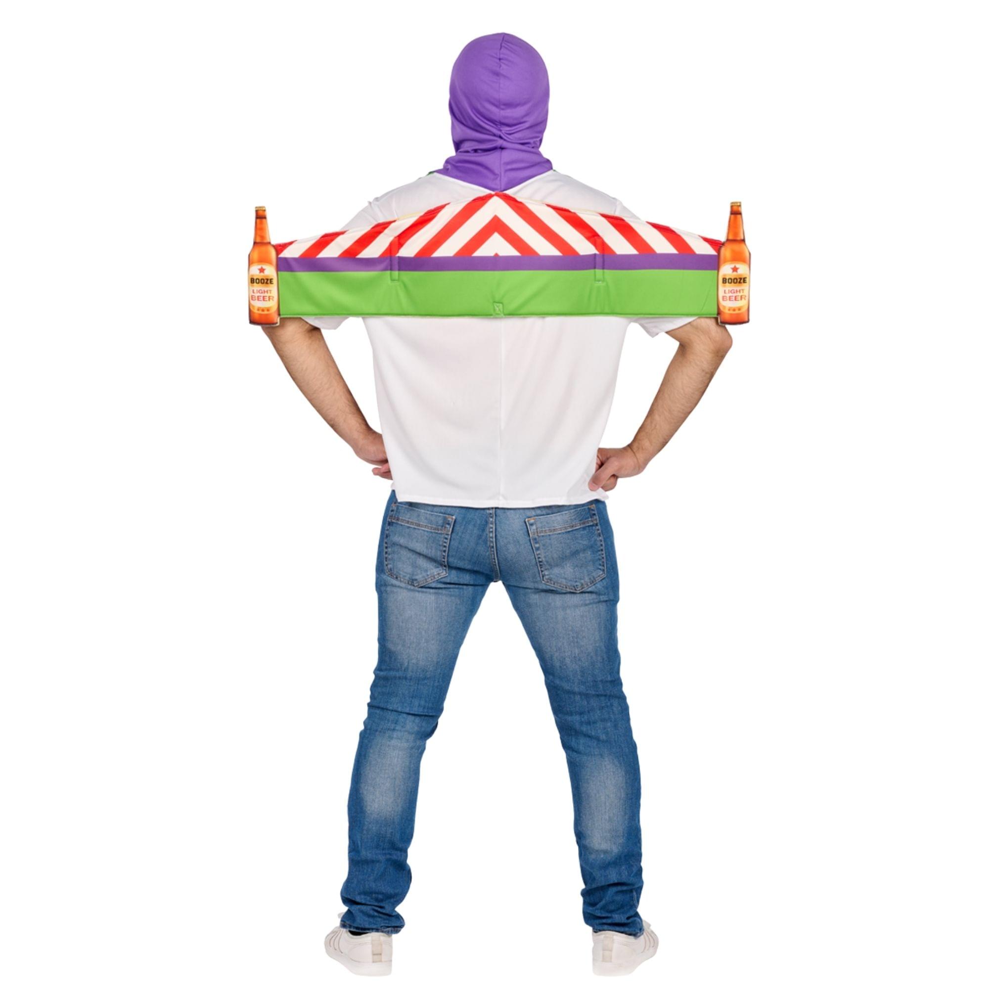 Mens Booze Light Beer Standard Adult Costume