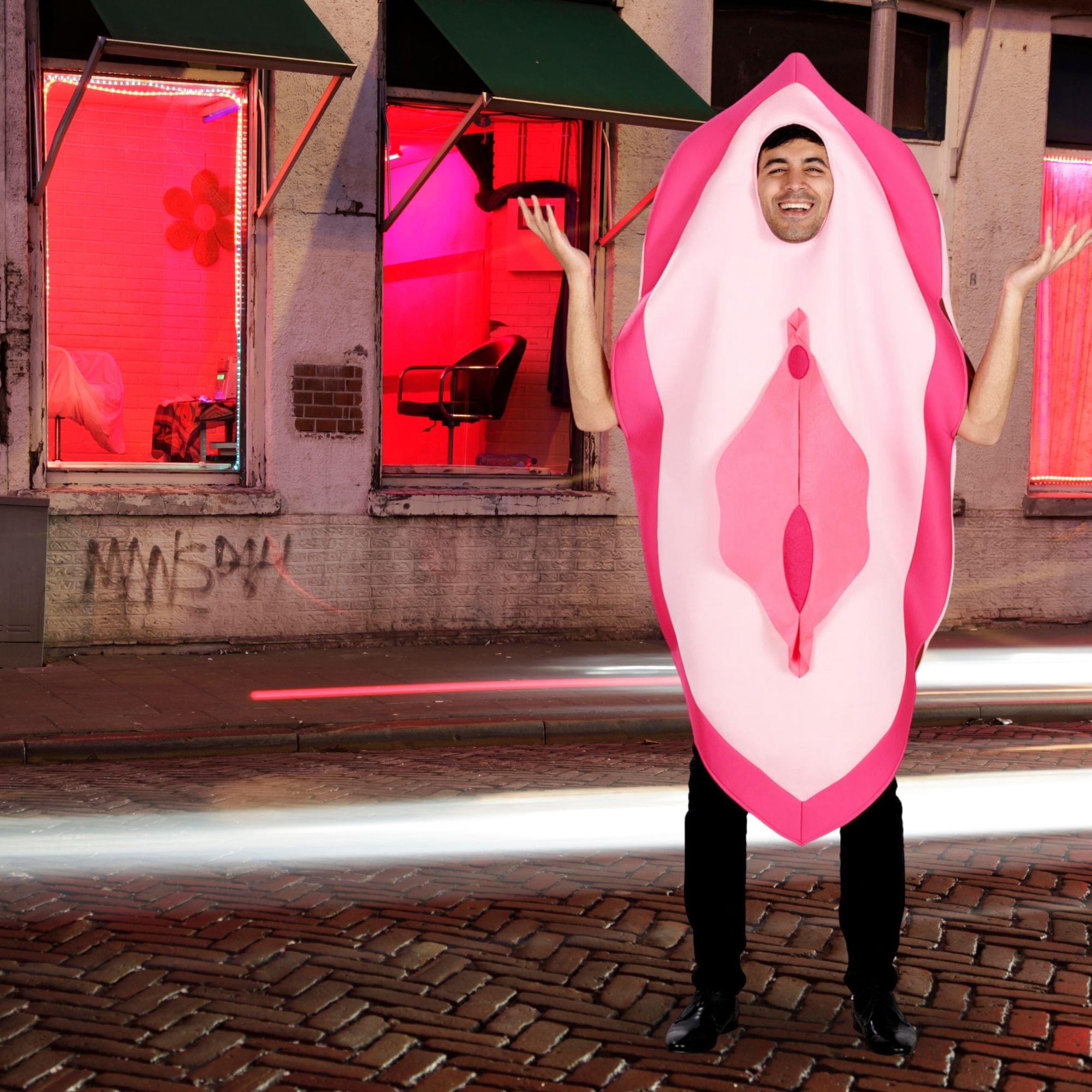 Lady Parts Adult Costume