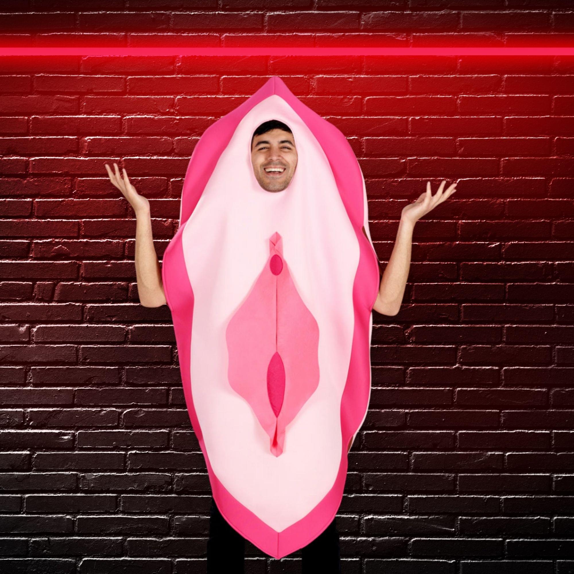 Lady Parts Adult Costume