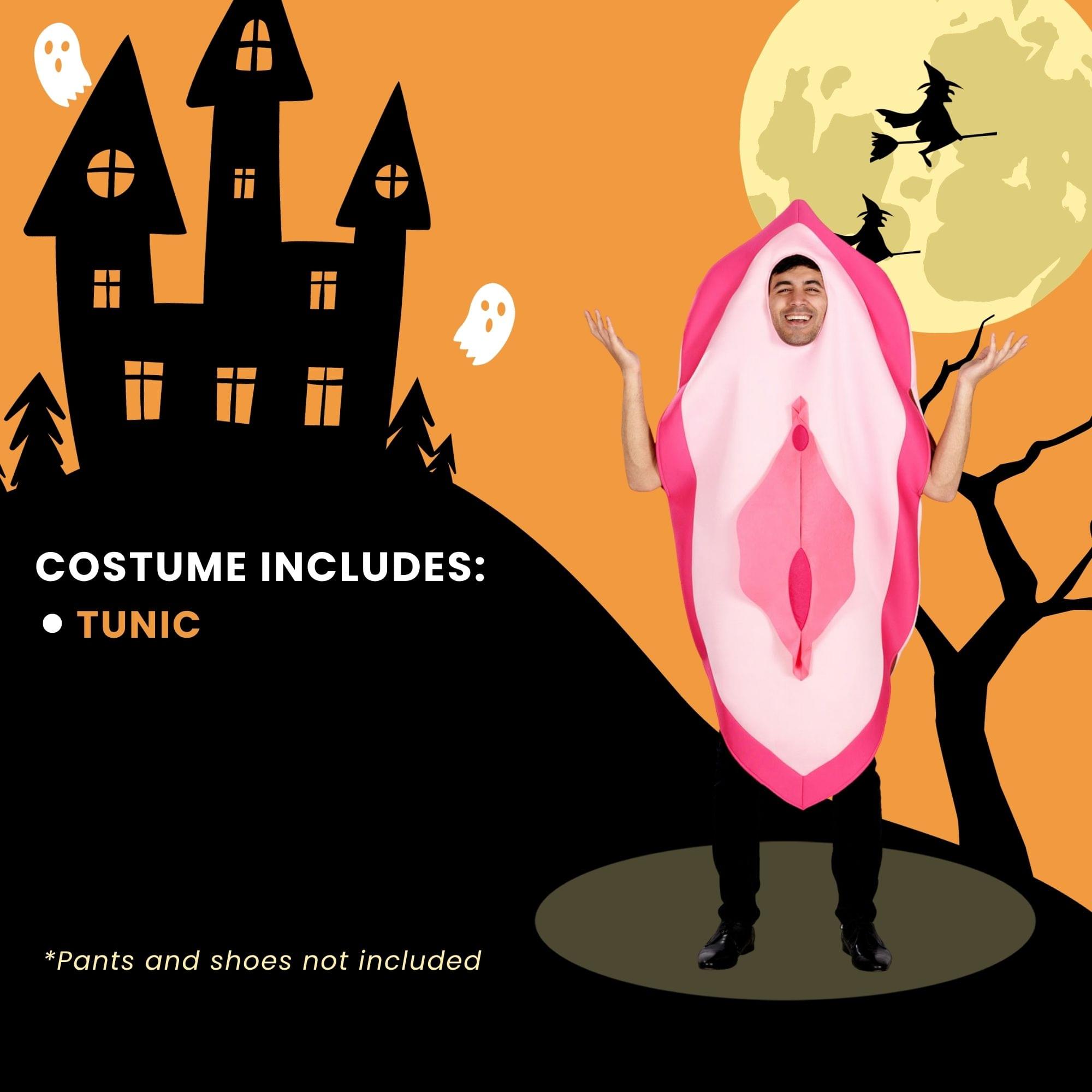 Lady Parts Adult Costume
