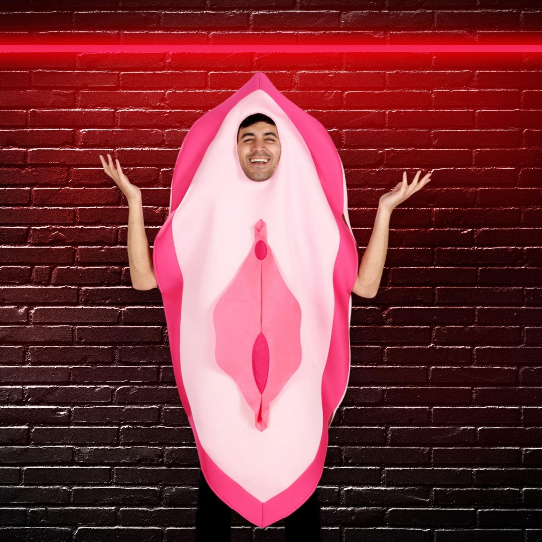 Lady Parts Adult Costume