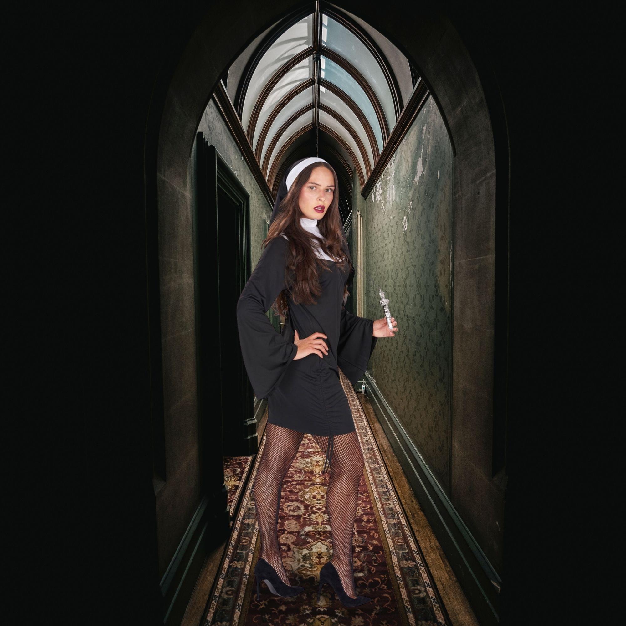 Sexy Nun Adult Costume