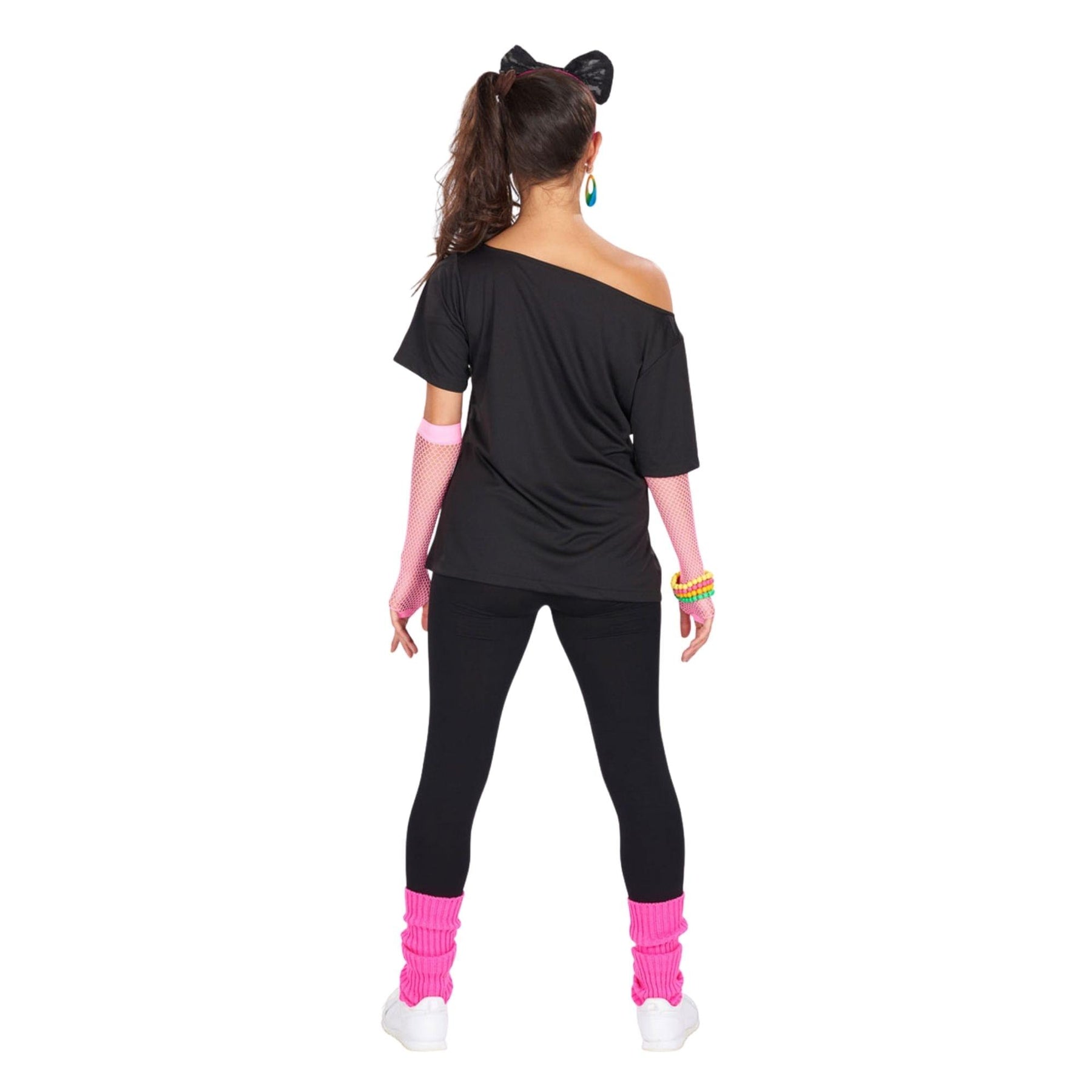 80s T-shirt Adult Costume