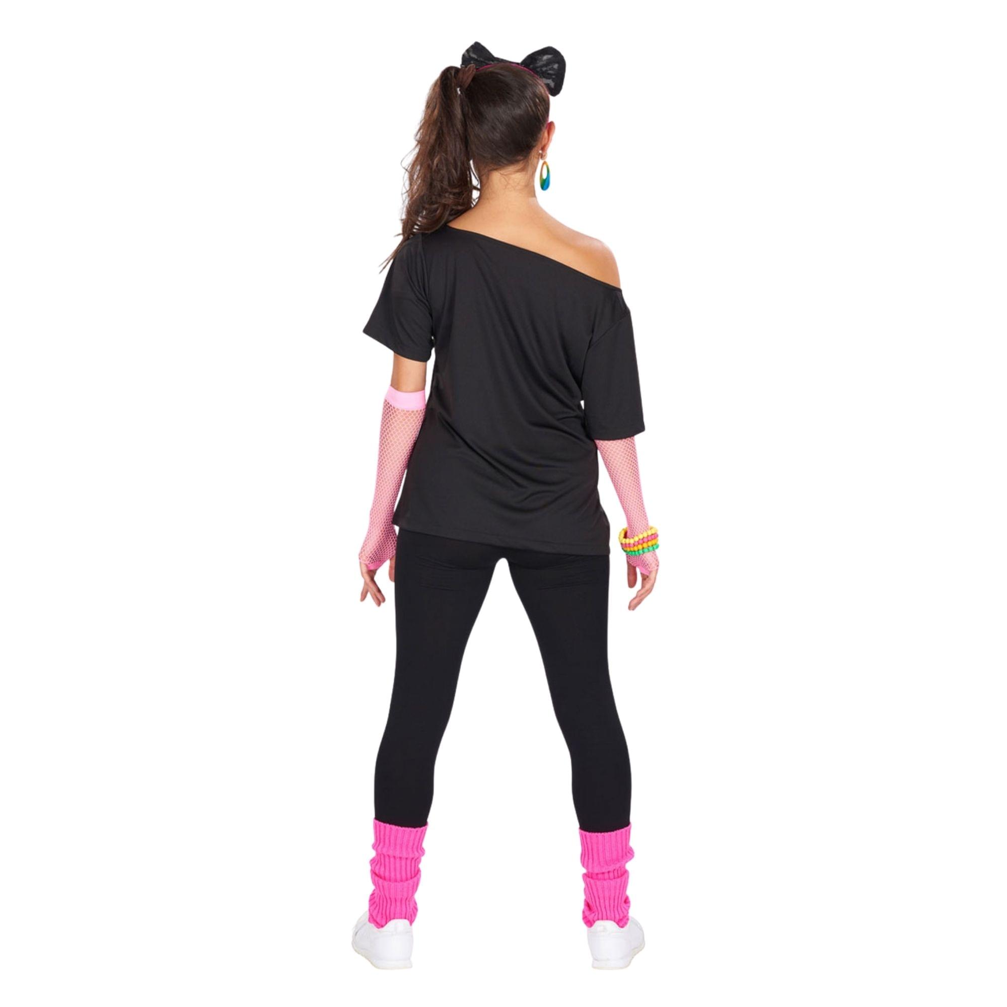 80s T-shirt Adult Costume