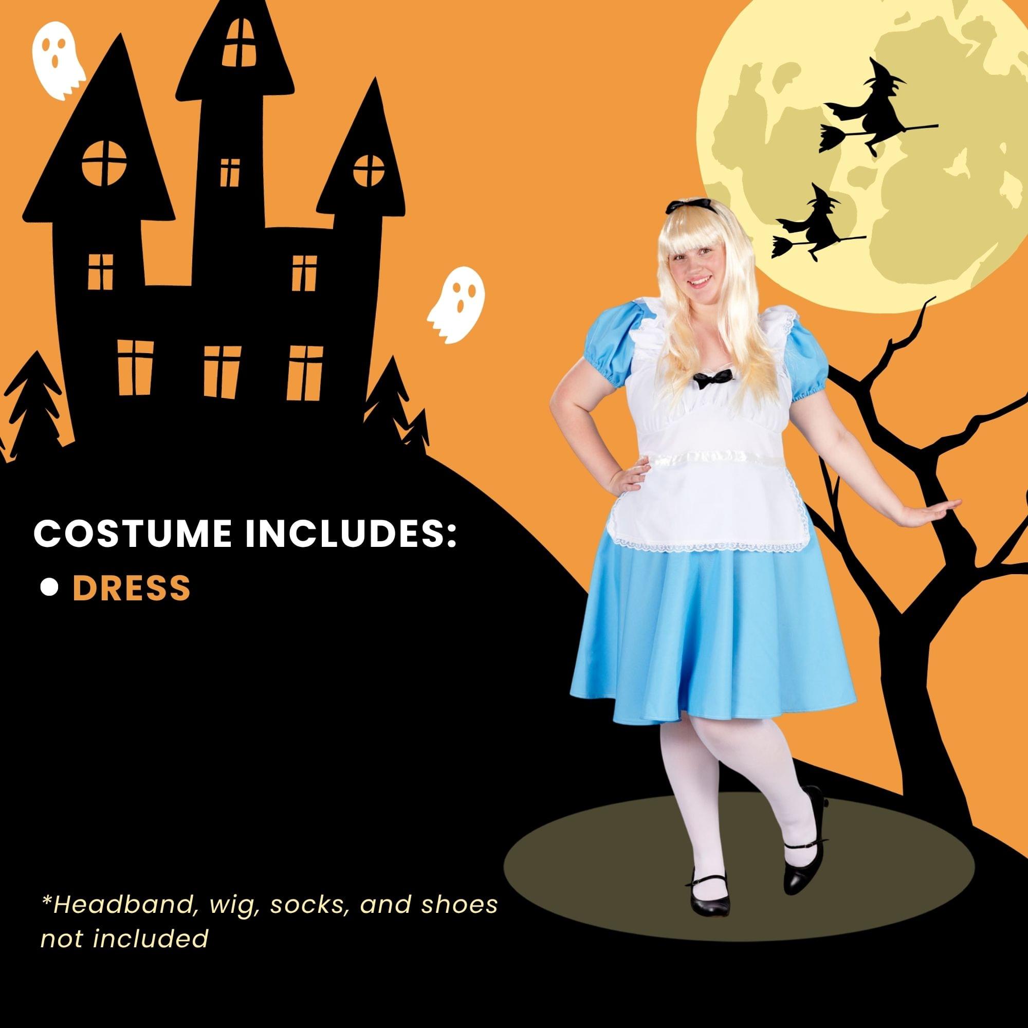 Traditional Alice Adult Costume