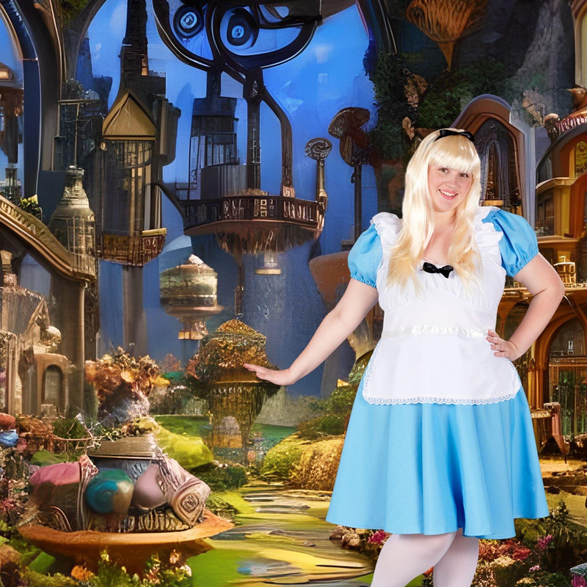 Traditional Alice Adult Costume