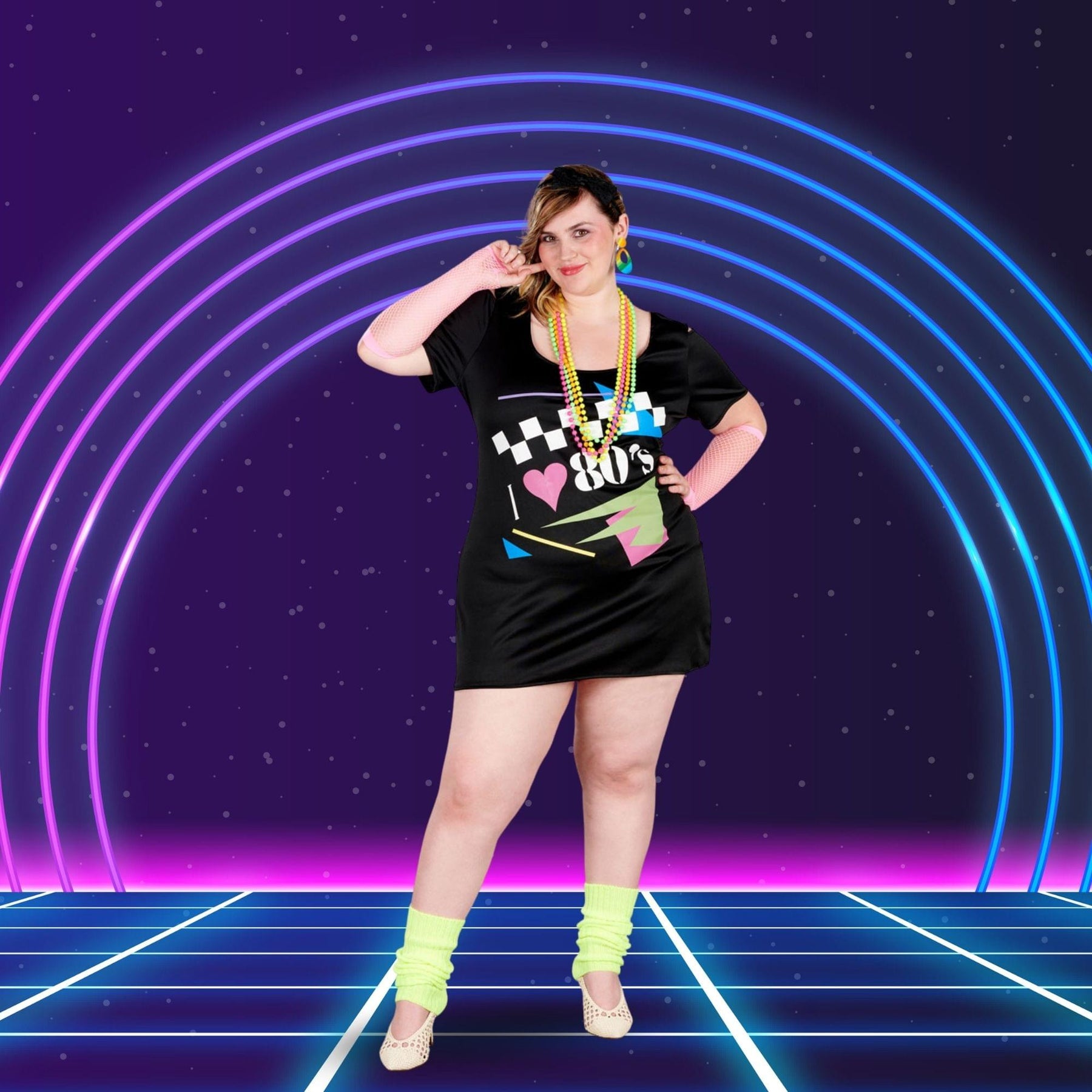 Women I Love 80s Adult Costume