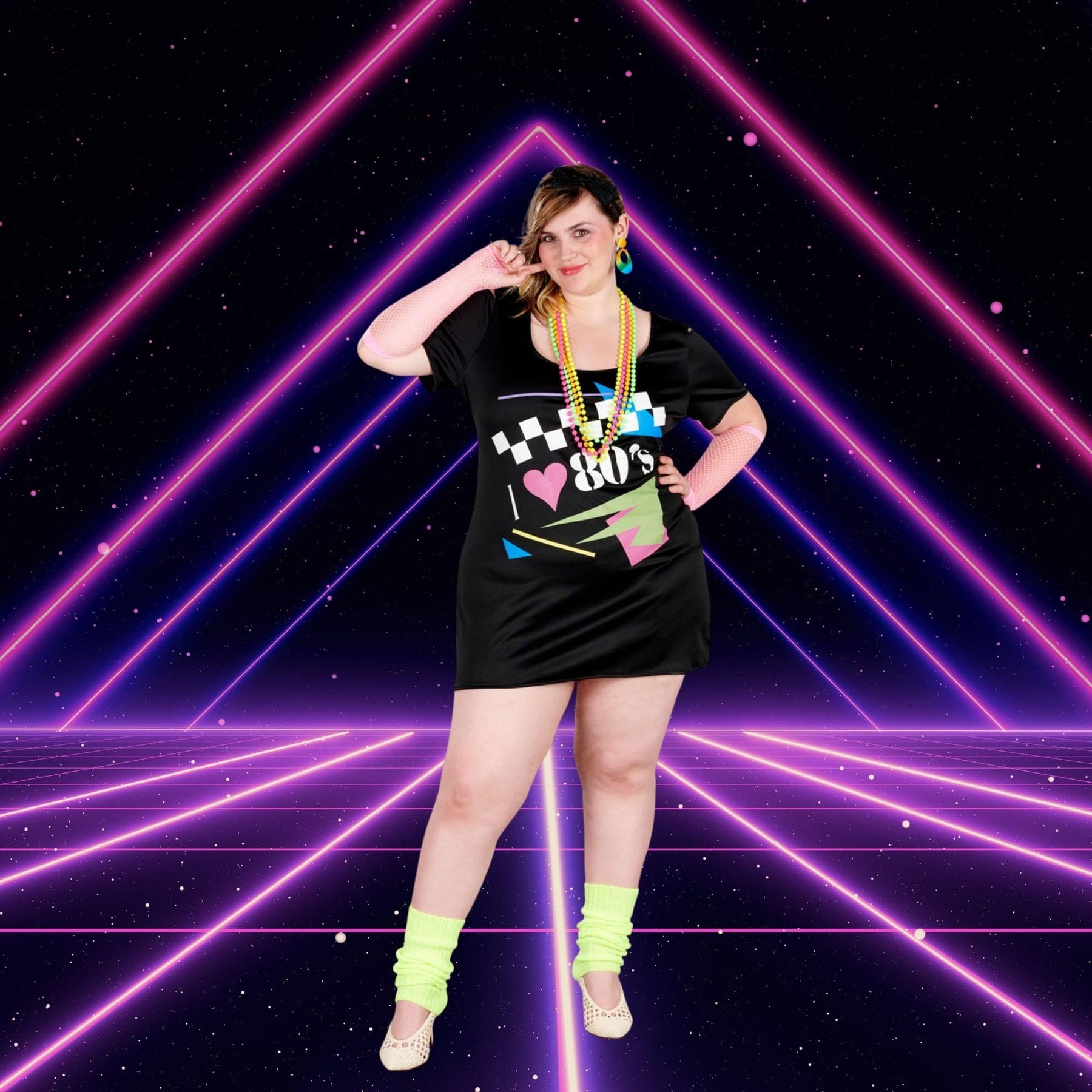 Women I Love 80s Adult Costume