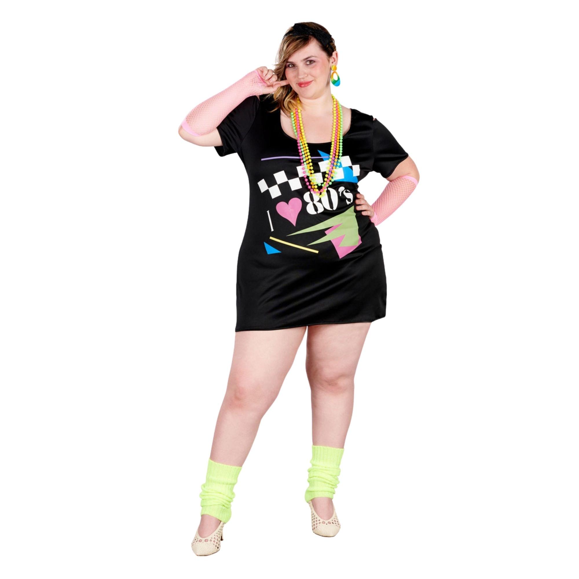 Women I Love 80s Adult Costume