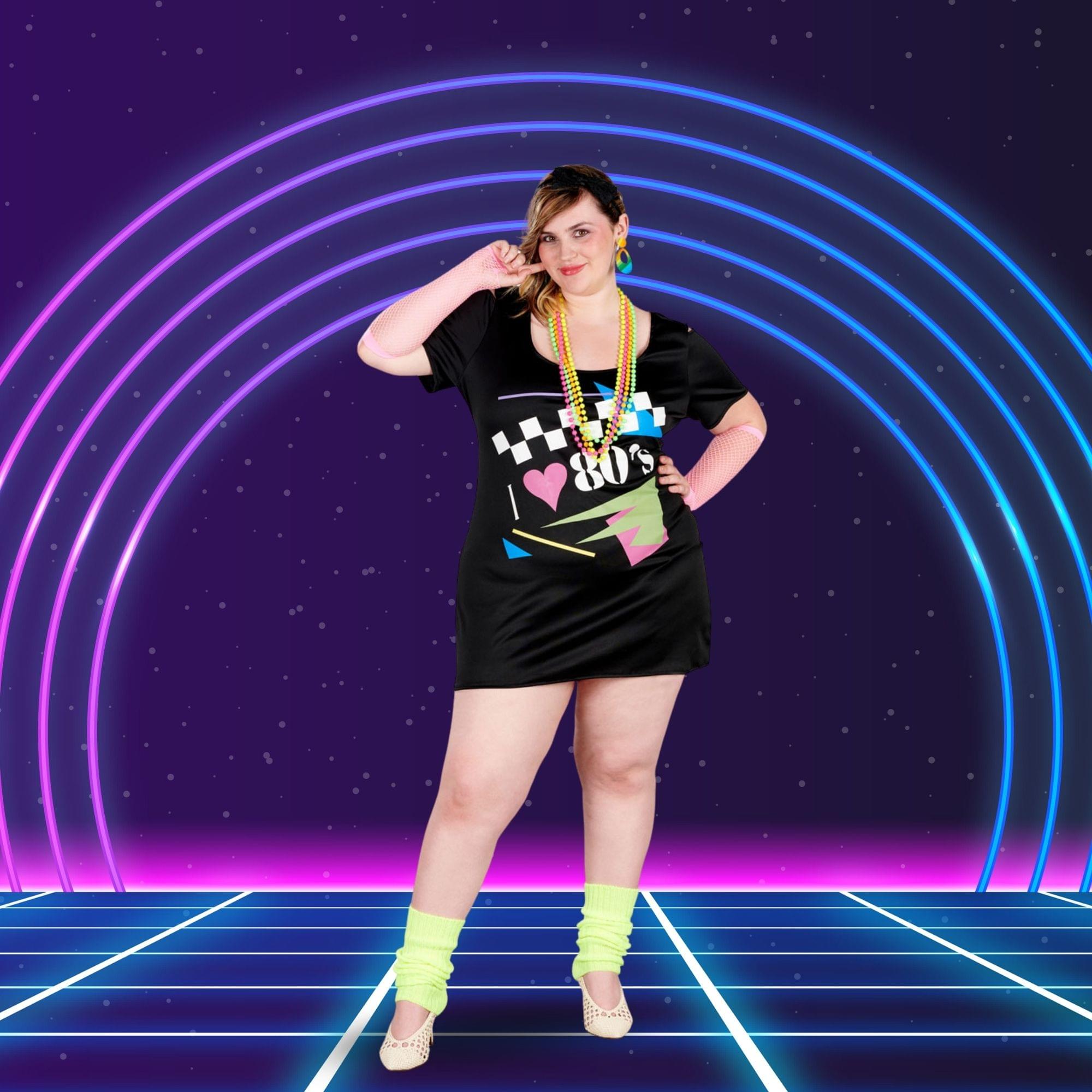 Women I Love 80s Adult Costume