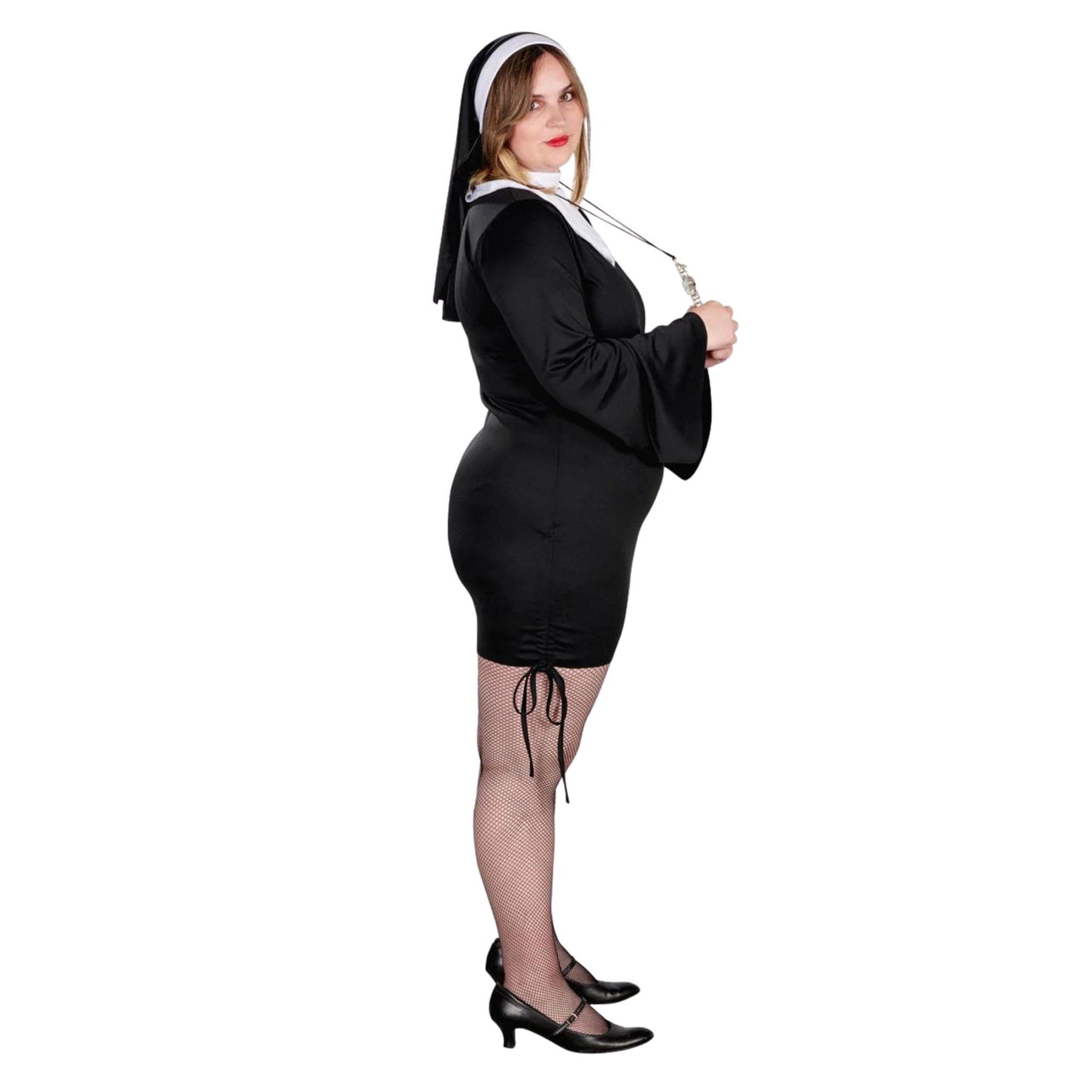 Sexy Nun Adult Costume Sexy Nun Adult Costume