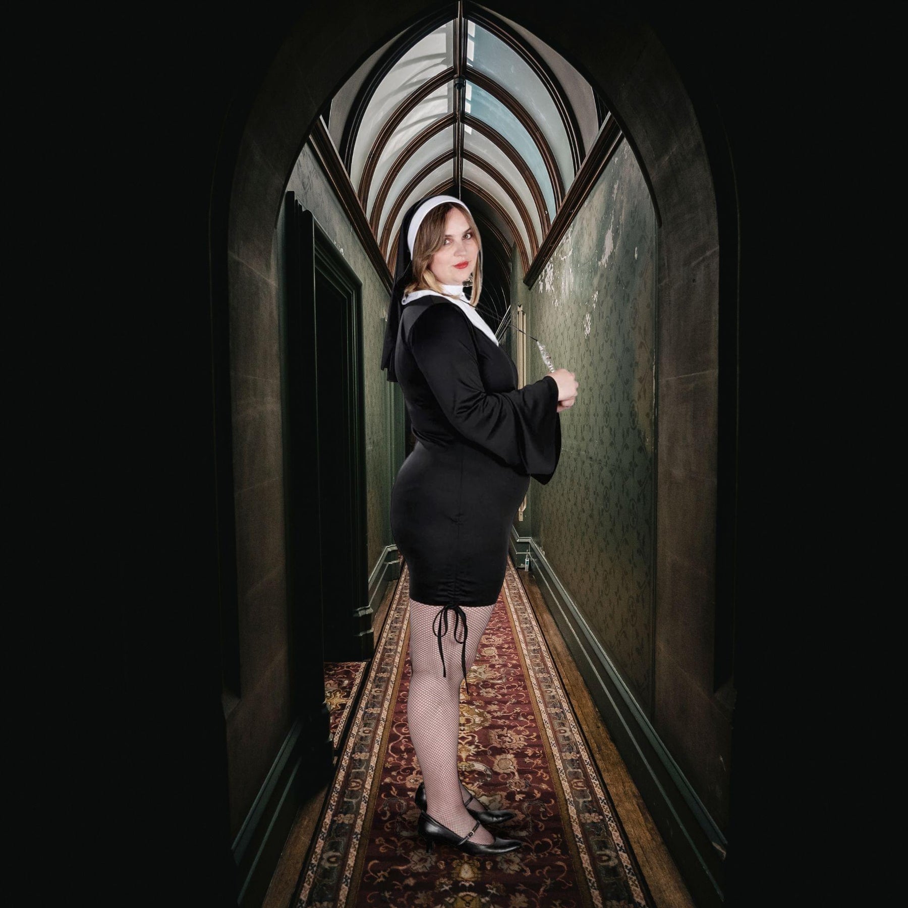 Sexy Nun Adult Costume