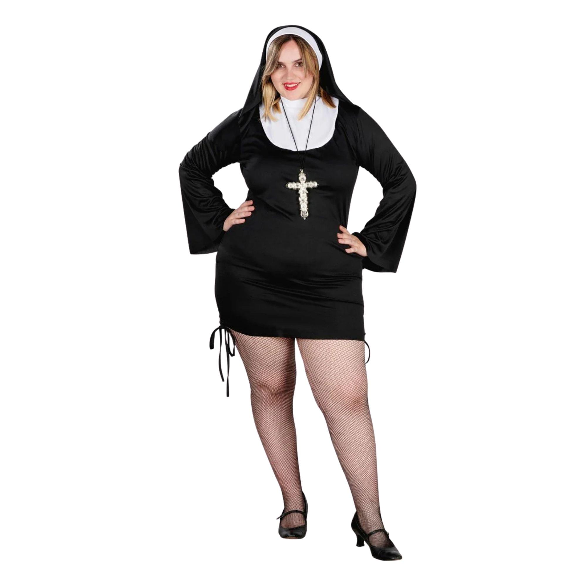 Sexy Nun Adult Costume