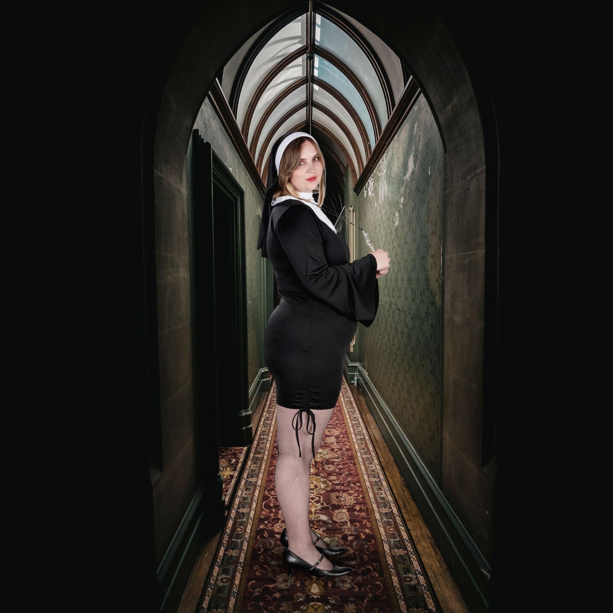 Sexy Nun Adult Costume