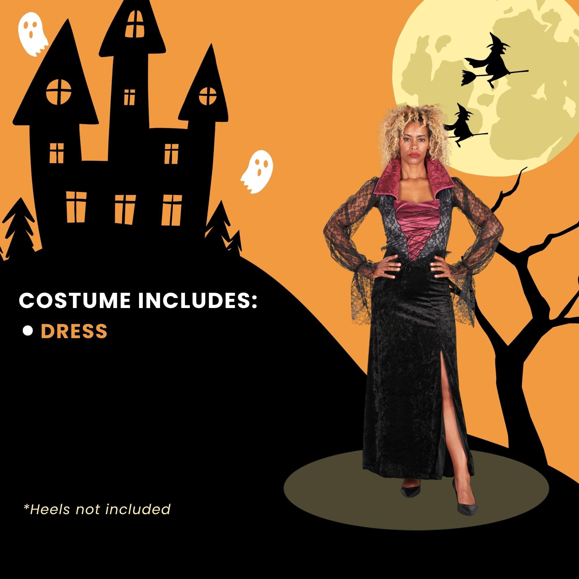 Women Vampire Adult Costume