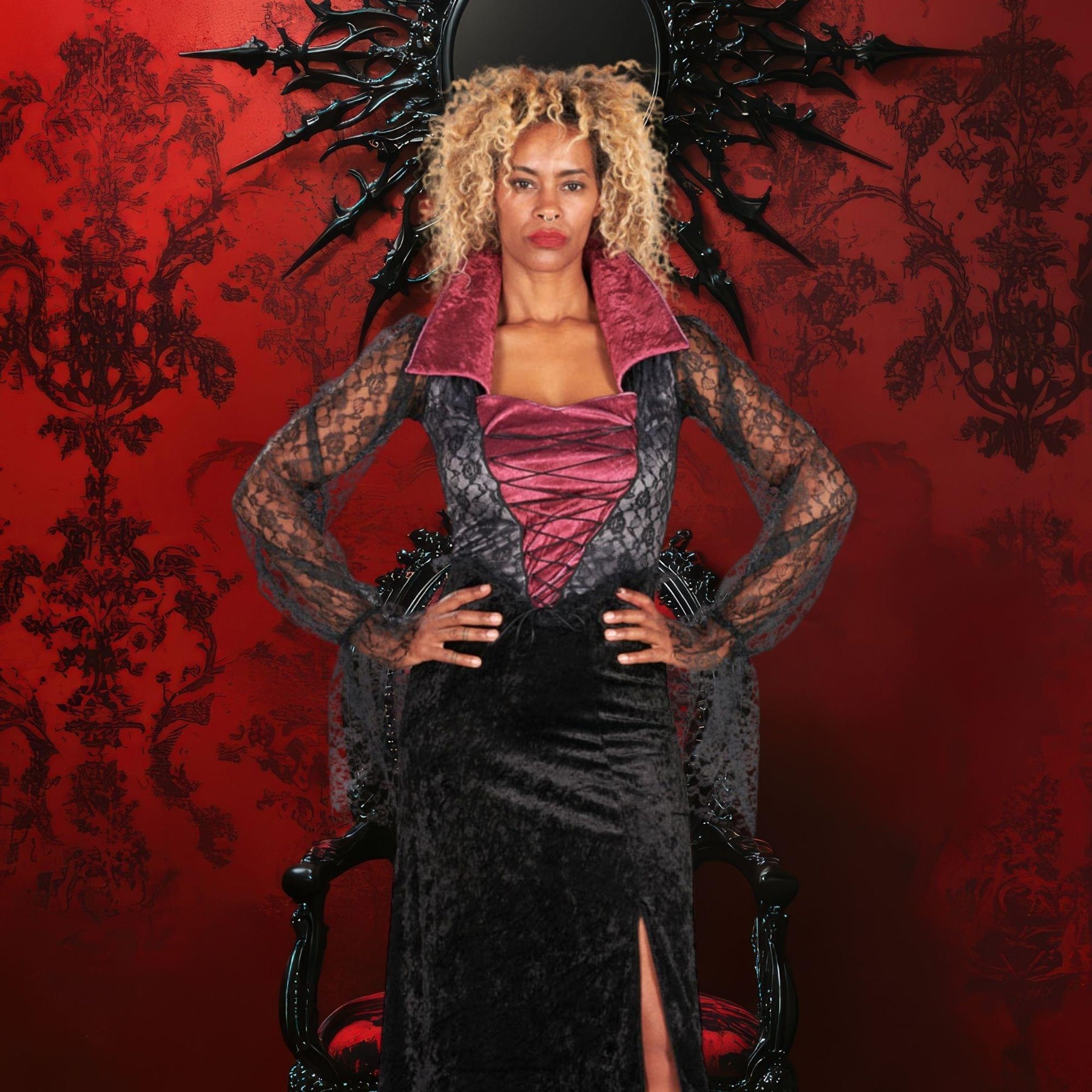 Women Vampire Adult Costume