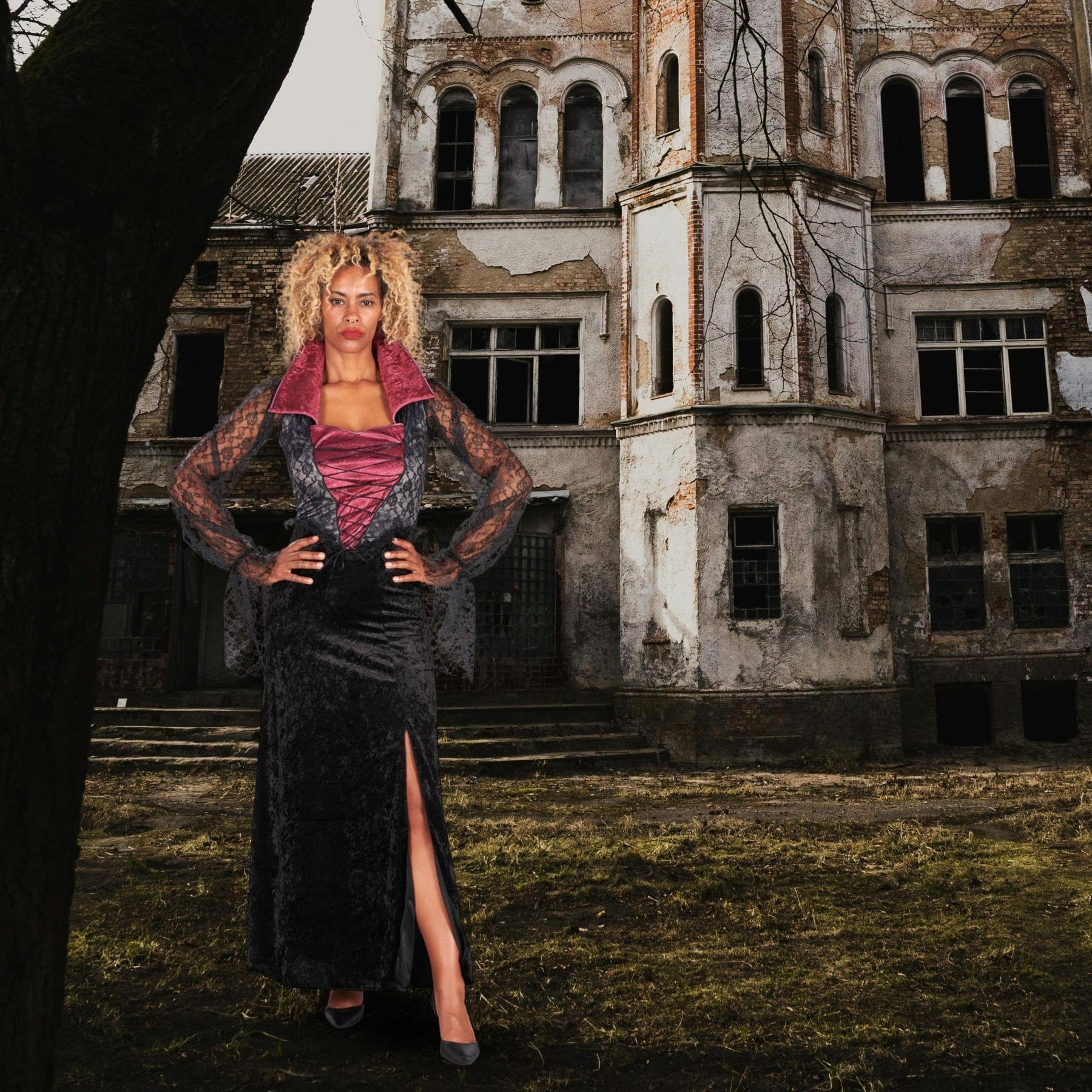 Women Vampire Adult Costume