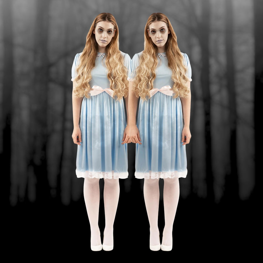 The Shining Grady Twins Costume | Authentic Movie Design | Sized For Adults